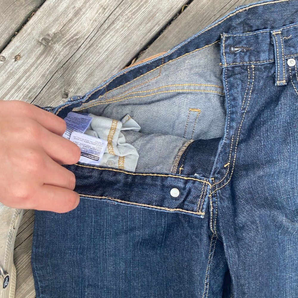 Levi's Vintage Levi Strauss Velvet Embroidered Jeans Size 34 / 32 Size US 34 / EU 50 - 7 Thumbnail
