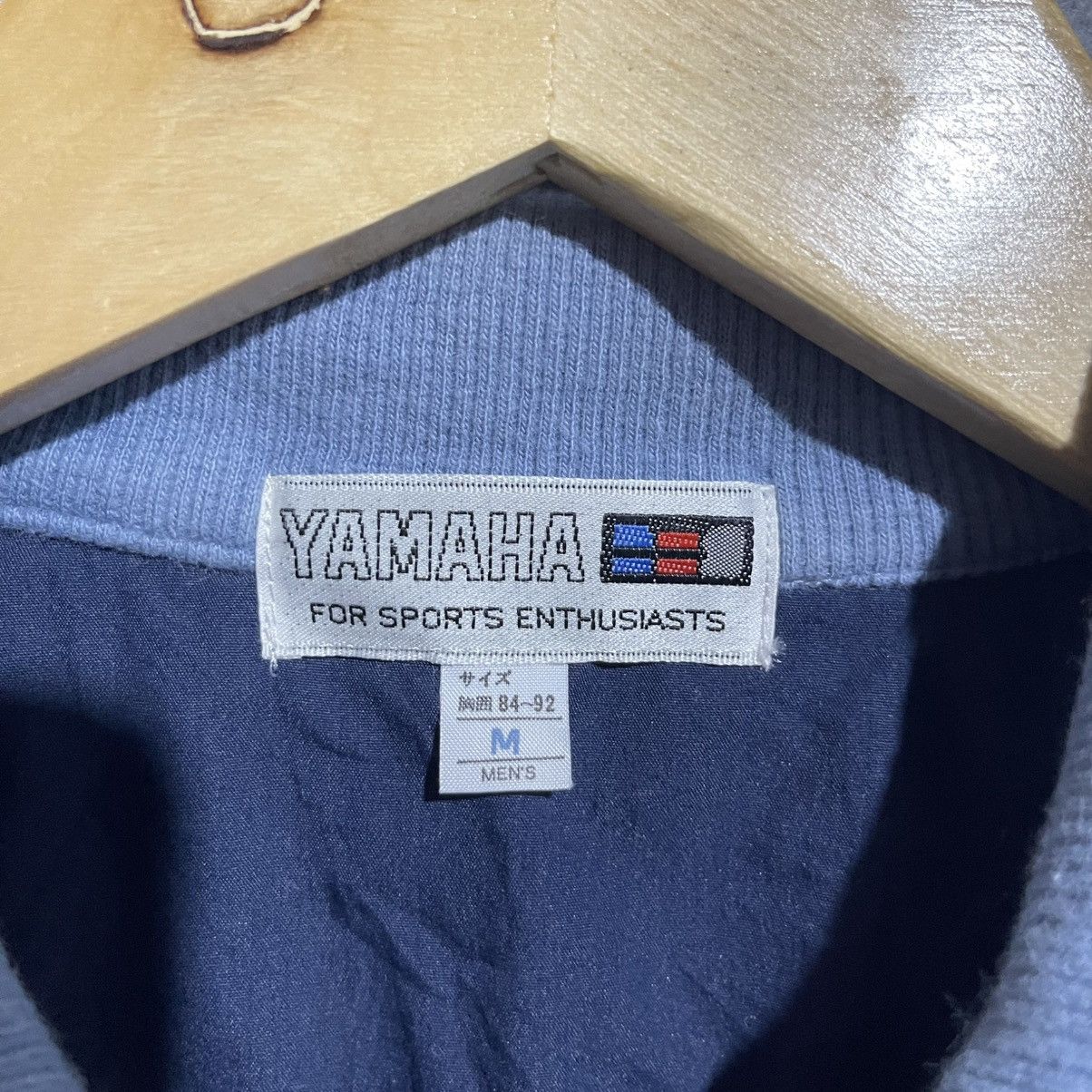 Yamaha Vintage Yamaha For Sports Enthusiasts Half-Zip Sweatshirt Size US M / EU 48-50 / 2 - 7 Thumbnail