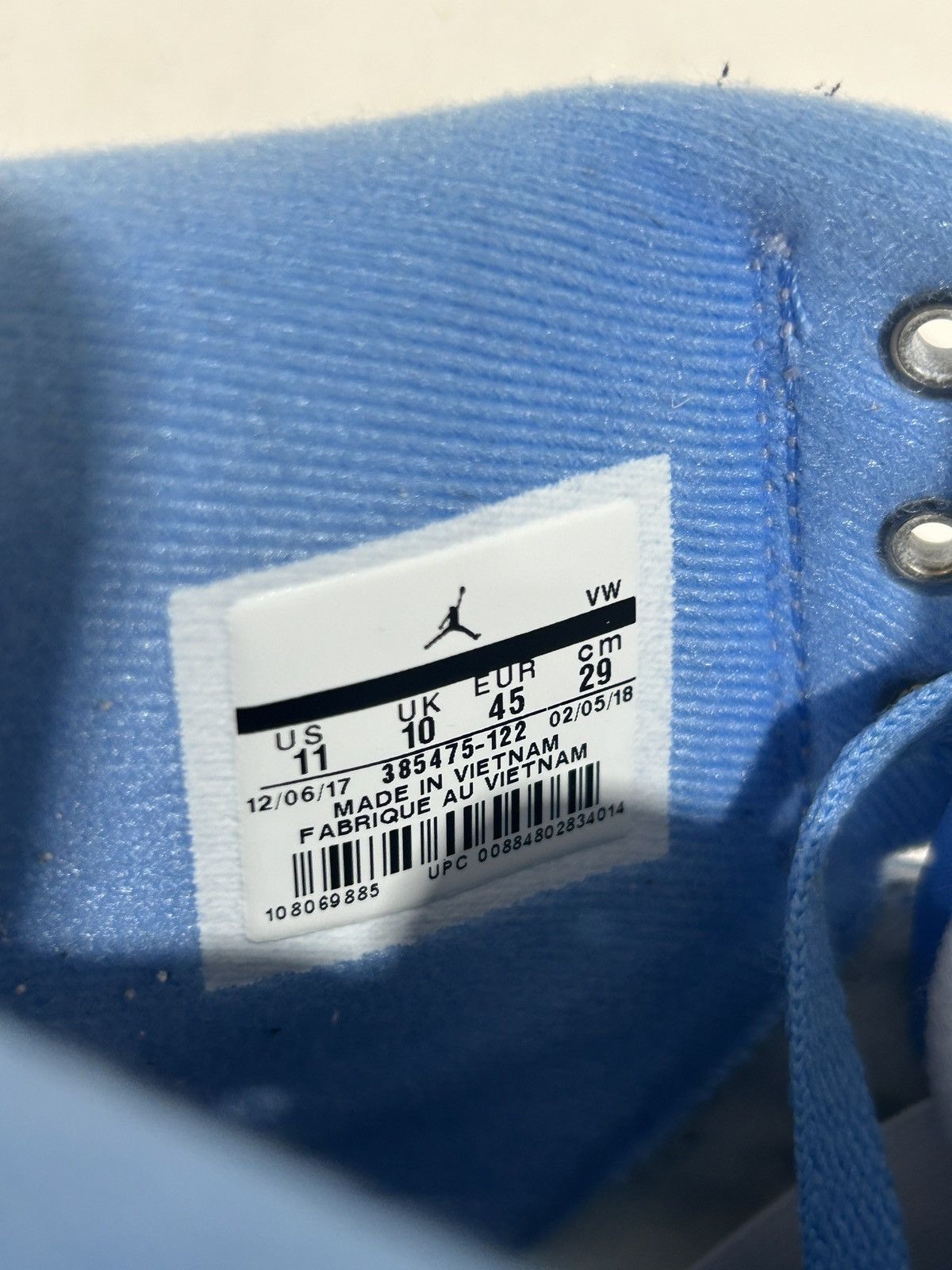 Jordan Brand JORDAN 2 MELO SIZE 11 PREOWNED Size US 11 / EU 44 - 4 Thumbnail