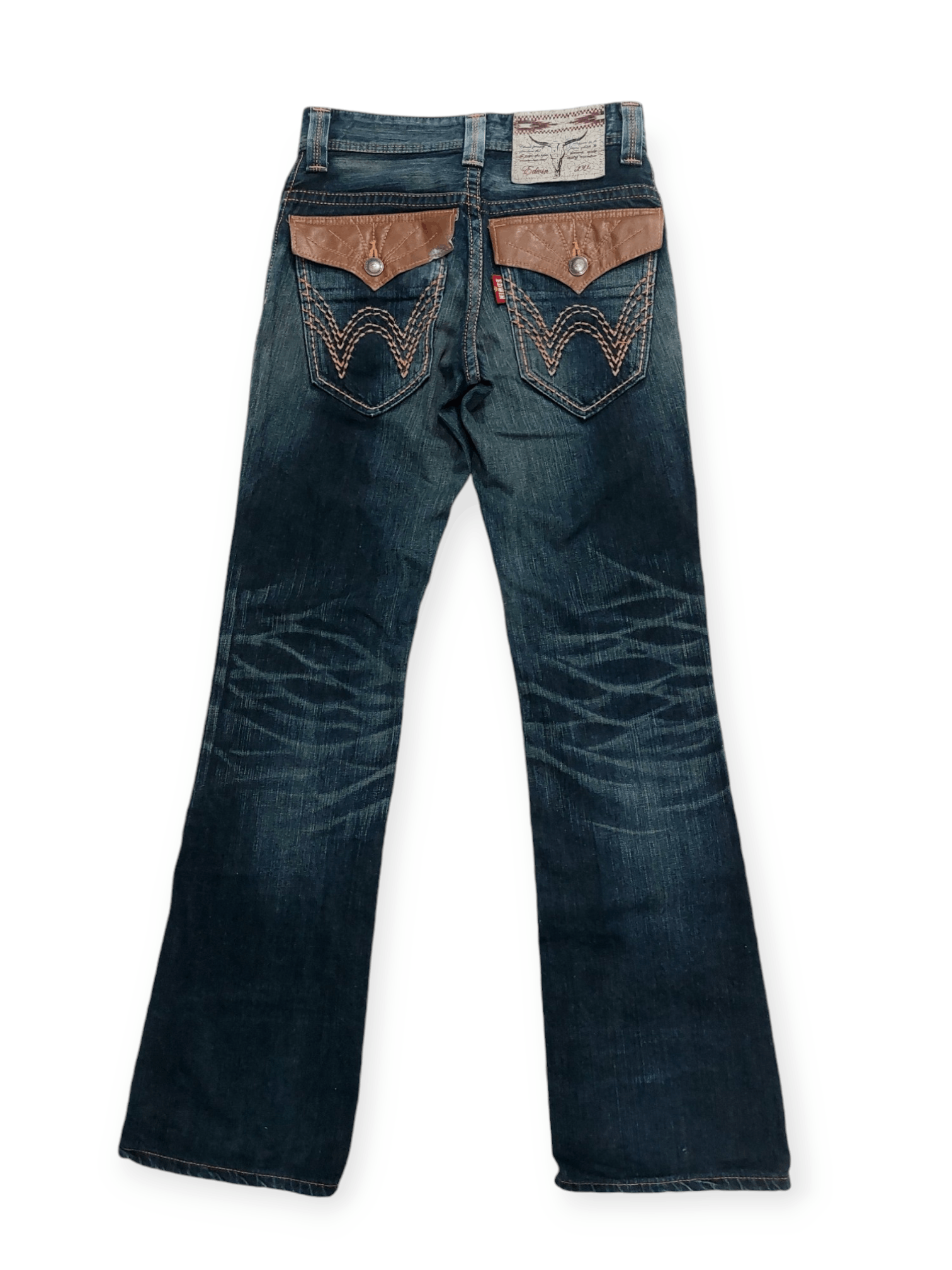Edwin Flare Edwin XU Vintage Denim Size US 28 / EU 44 - 5 Thumbnail