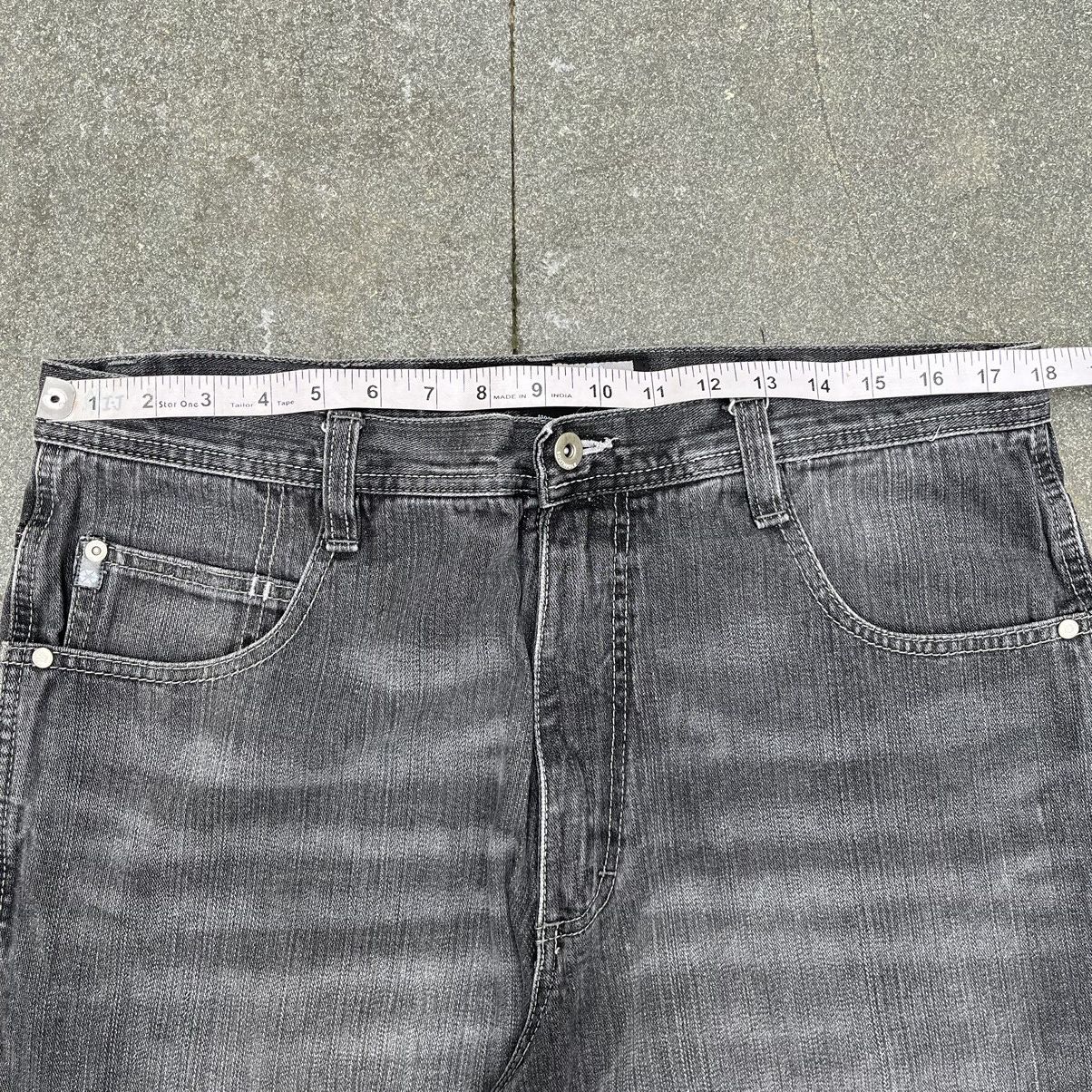 Southpole × Vintage Vintage South Pole Grey Tab Jeans Size US 36 / EU 52 - 6 Thumbnail