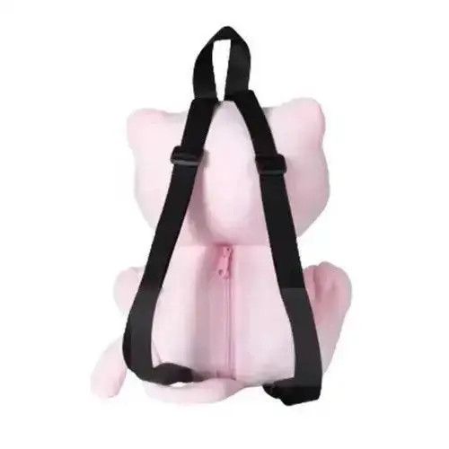 Japanese Brand Cute Pokemon Mew Kawaii Japanese Style Plush Bag Size ONE SIZE - 3 Thumbnail