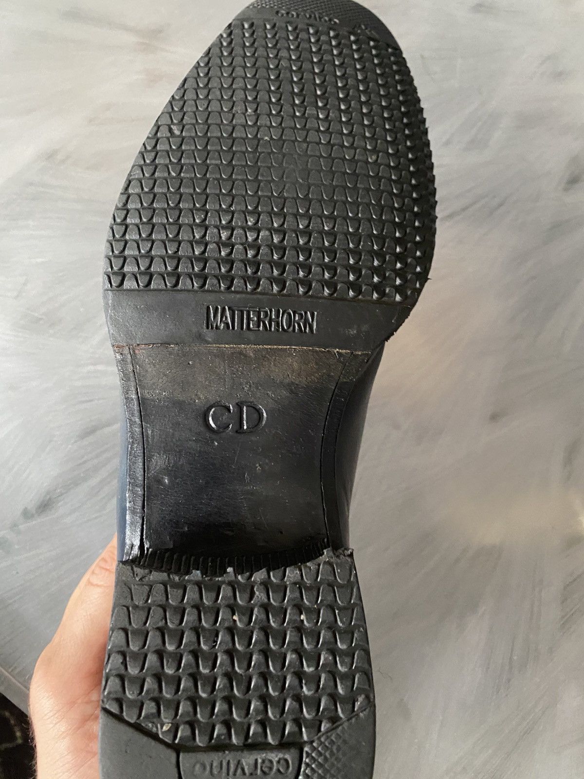 Christian Dior Monsieur Dior Blue shoes with buckle Size US 10.5 / EU 43-44 - 7 Thumbnail