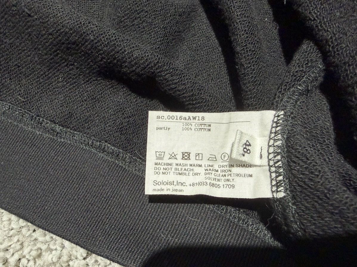 Takahiromiyashita The Soloist. AW18 Takahiromiyashita The Soloist. Hello Oversized Hoodie Size US M / EU 48-50 / 2 - 7 Thumbnail
