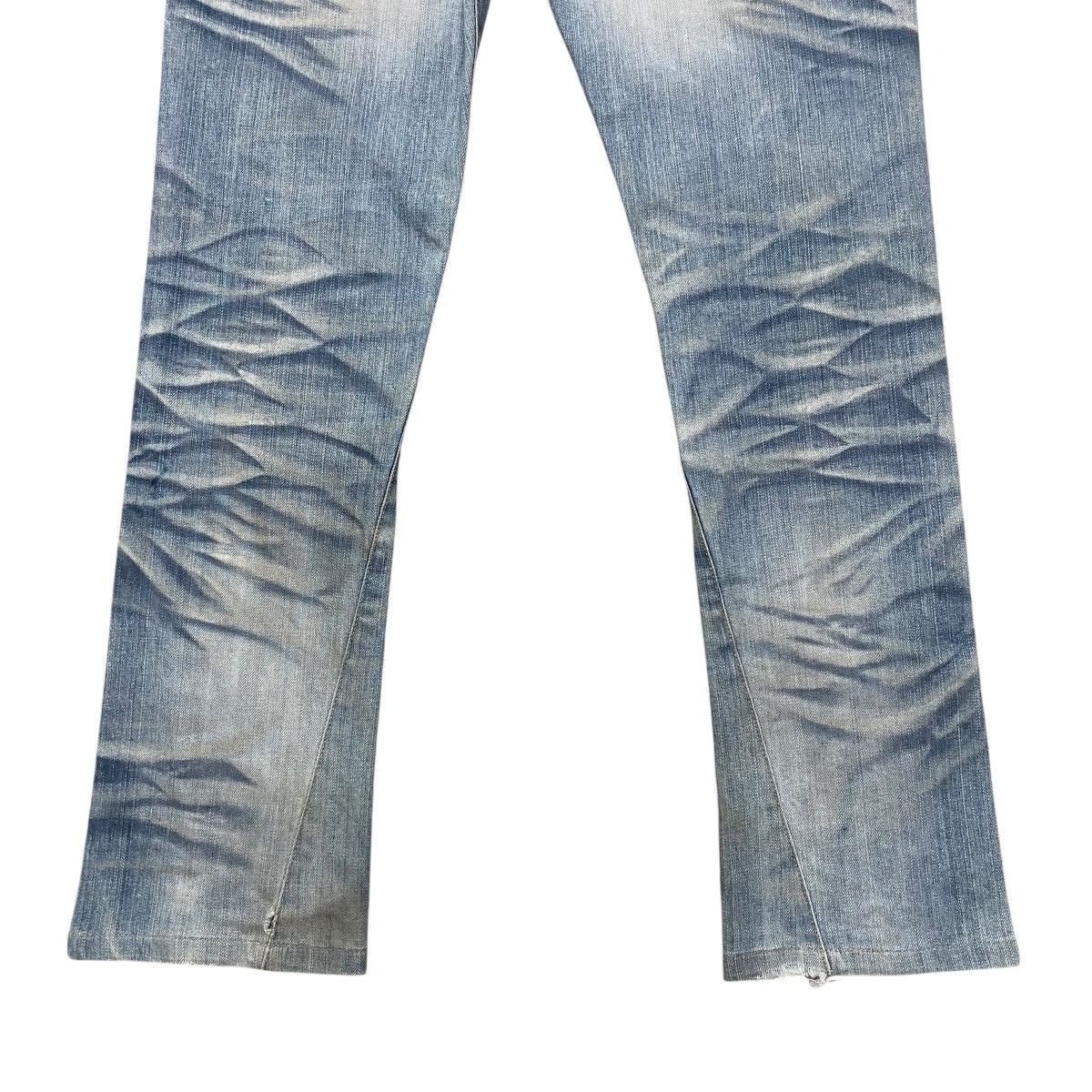 Tornado Mart Tornado Mart Crash Denim Distressed Jeans Size US 30 / EU 46 - 12 Thumbnail