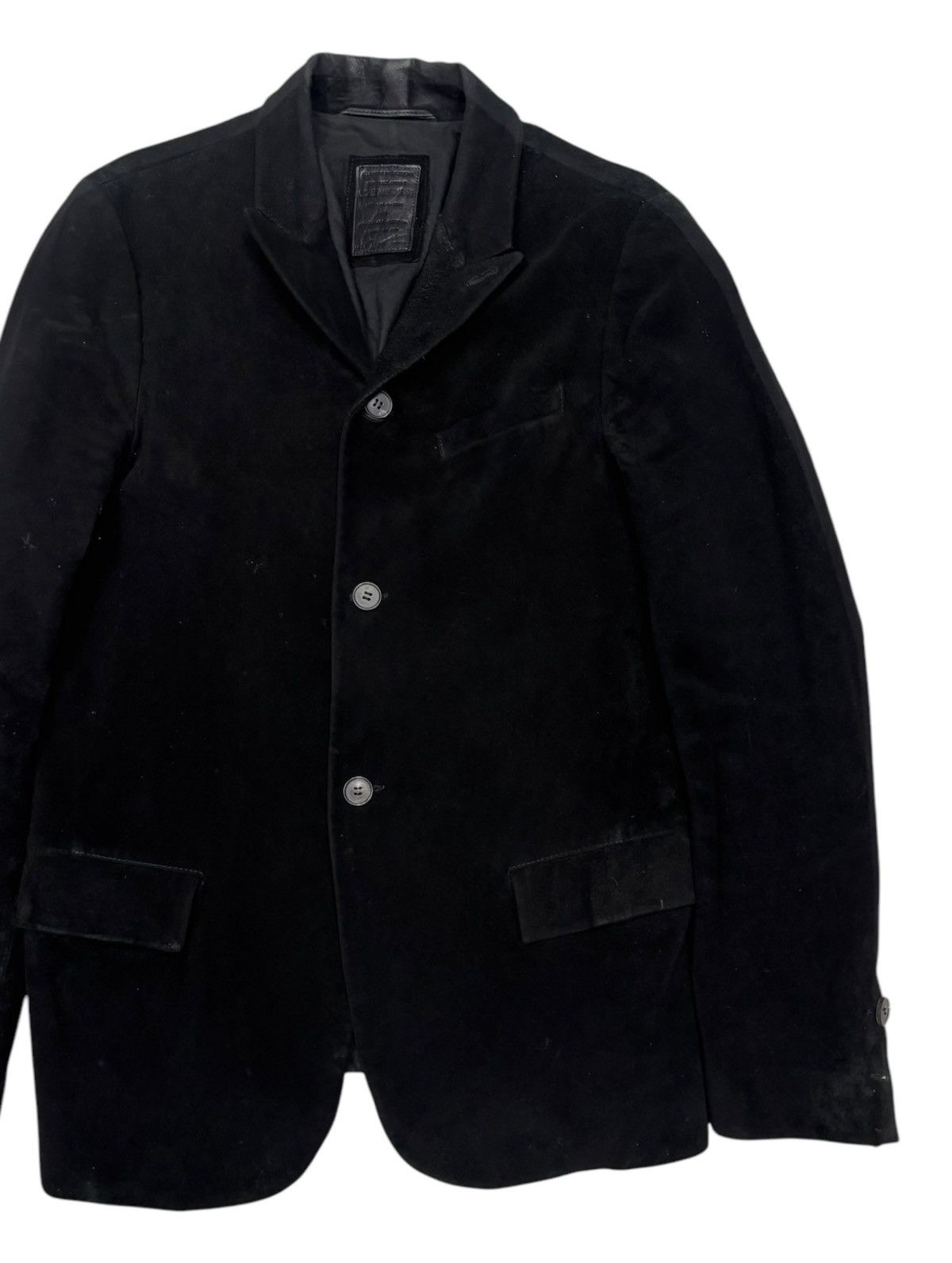 Allsaints 🔥ALLSAINTS SPITALFIELDS COWHIDE LEATHER JACKET BLACK Size US M / EU 48-50 / 2 - 5 Thumbnail