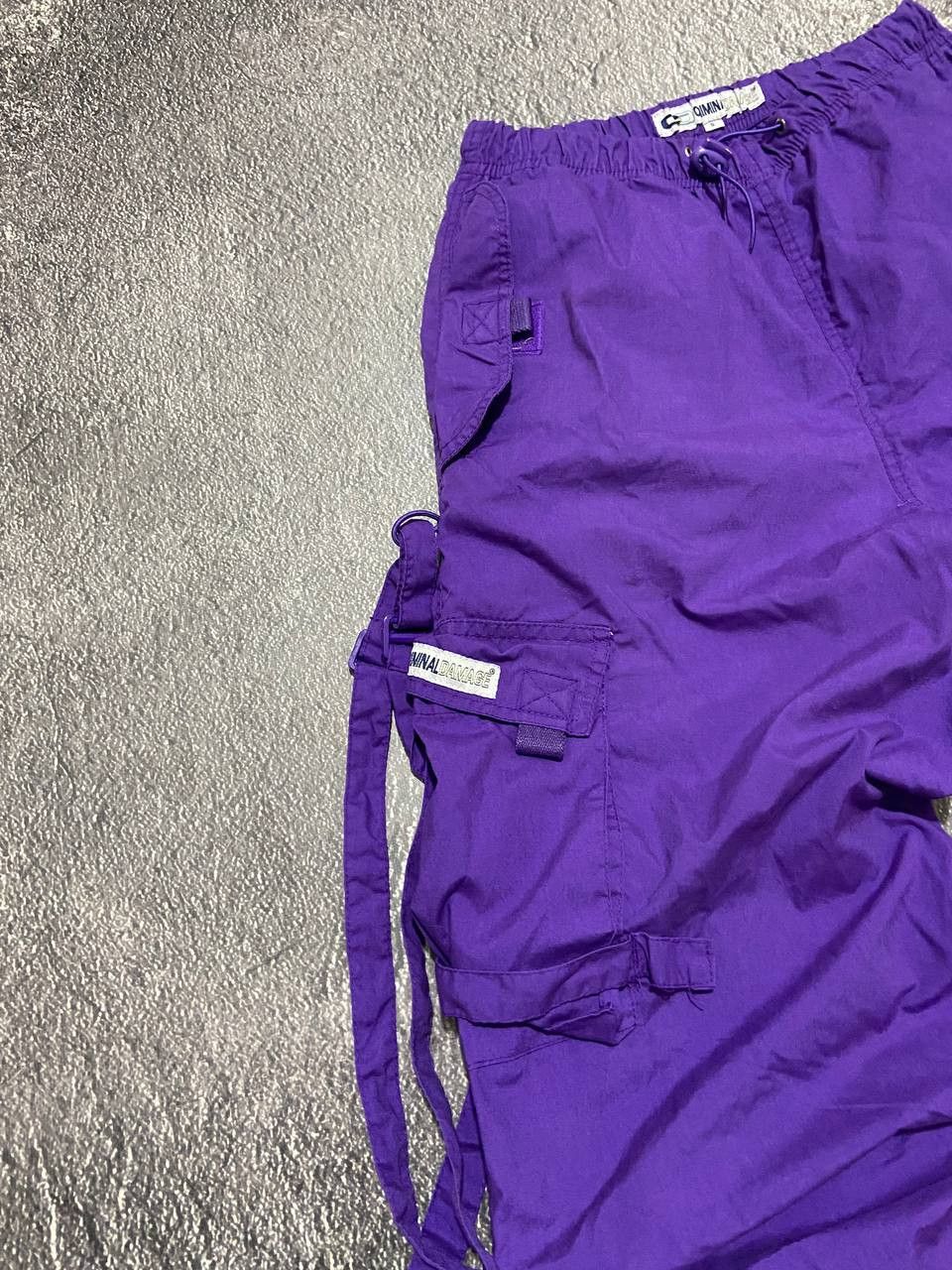 Hysteric Glamour Hysteric Glamour Y2K Bondage Parachutes cargo pants Size US 30 / EU 46 - 6 Thumbnail