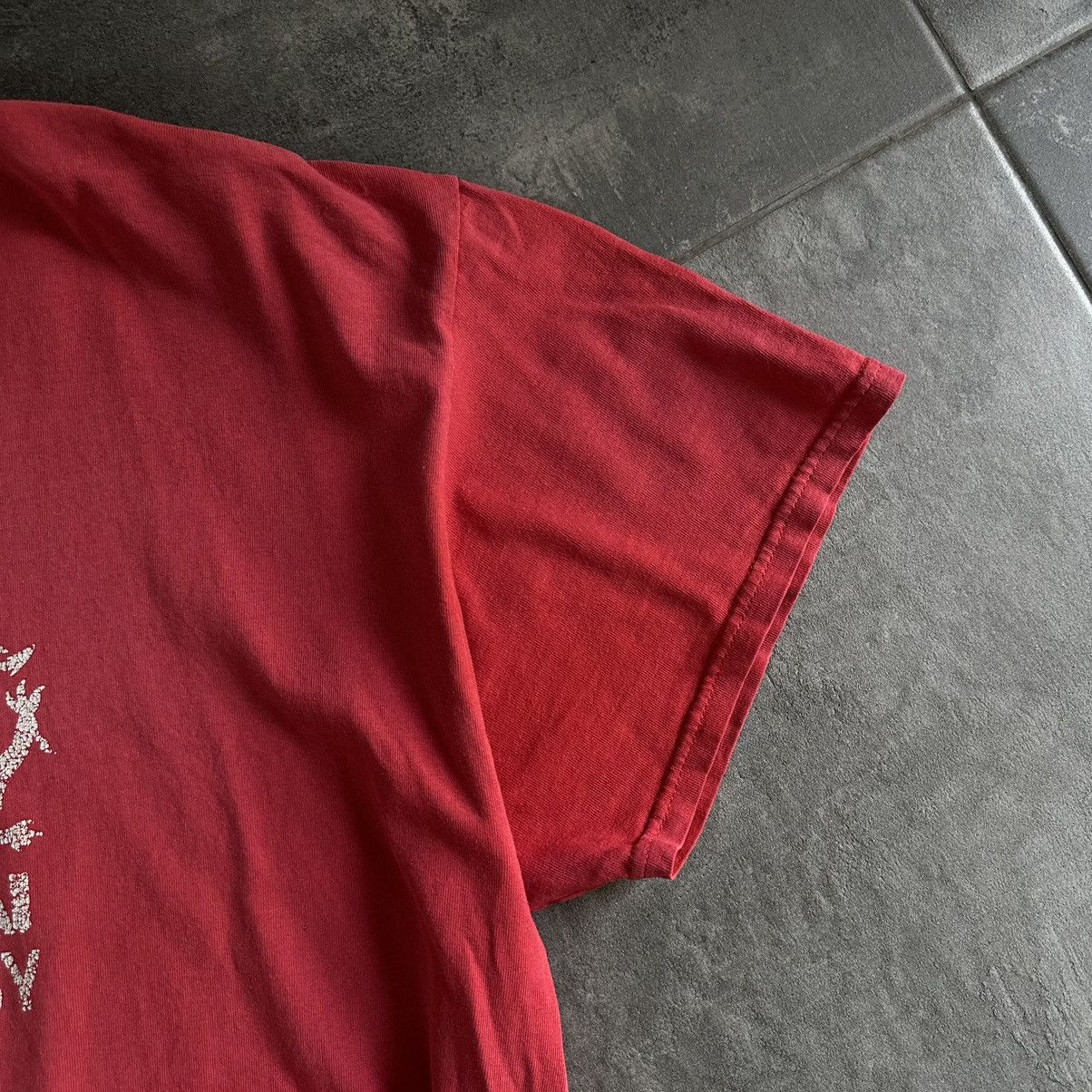 Vintage Vintage Evolution Welsh Rugby T-shirts Trashed Joke Humor Size US XXL / EU 58 / 5 - 6 Thumbnail