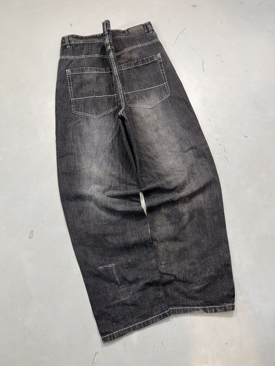 Southpole Vintage SouthPole brown tab denim 46 size Size US 44 / EU 60 - 2 Thumbnail