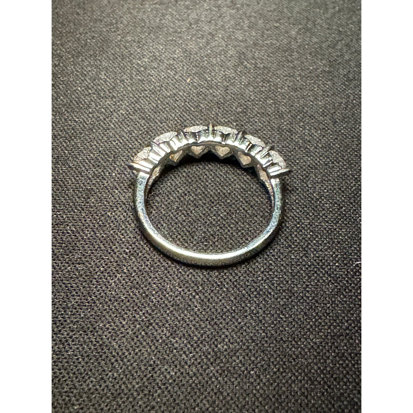 Other 925 Silver CZ Multi Heart Ring Size 6 Size ONE SIZE - 4 Thumbnail