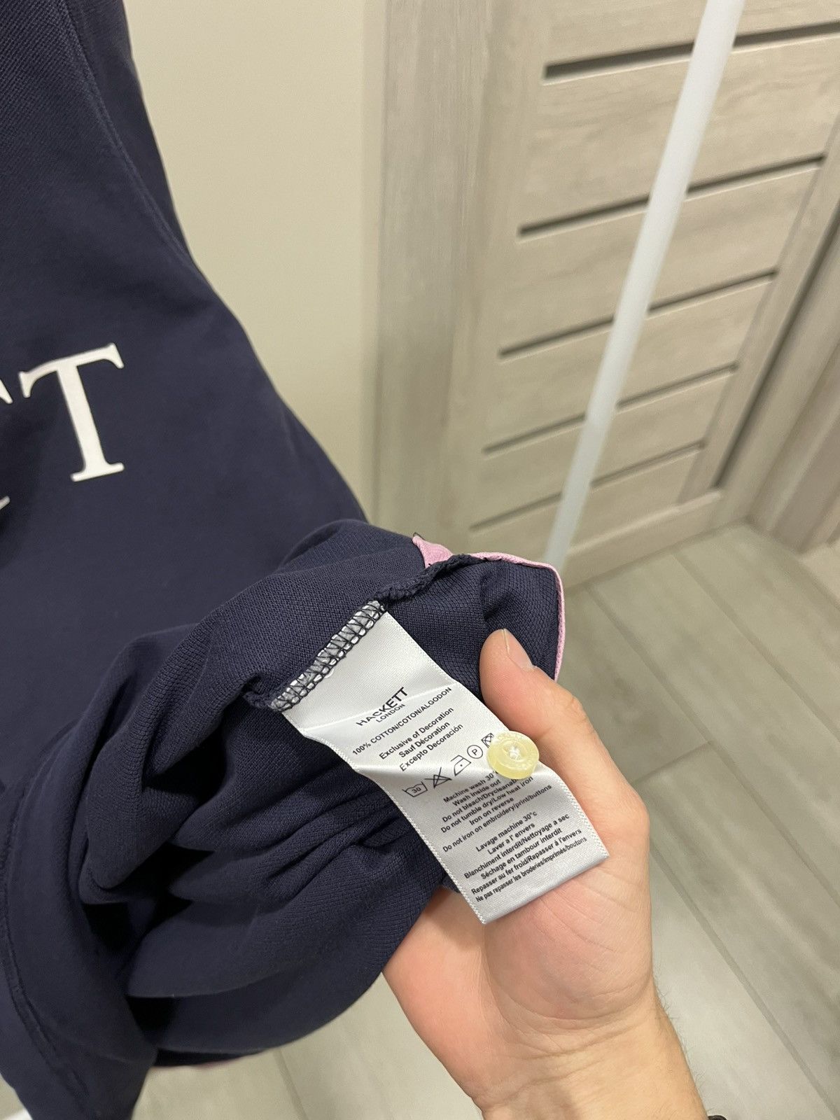 Hackett Hackett London Polo Club Polos Y2K 00s Vintage Size US M / EU 48-50 / 2 - 5 Thumbnail