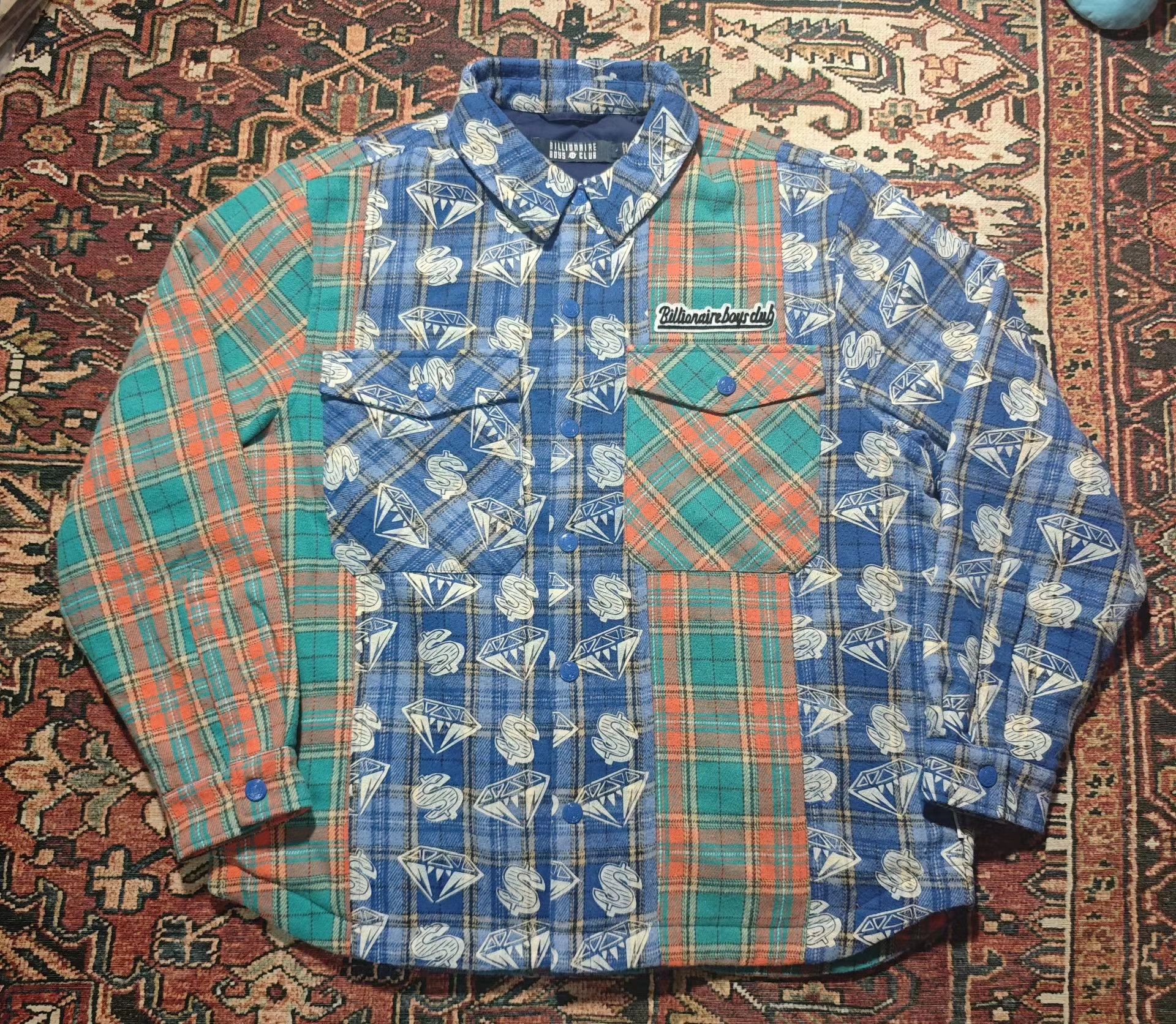 Billionaire Boys Club BILLIONAIRE BOYS CLUB Thick Long-Sleeve Shirt Size US L / EU 52-54 / 3 - 1 Thumbnail