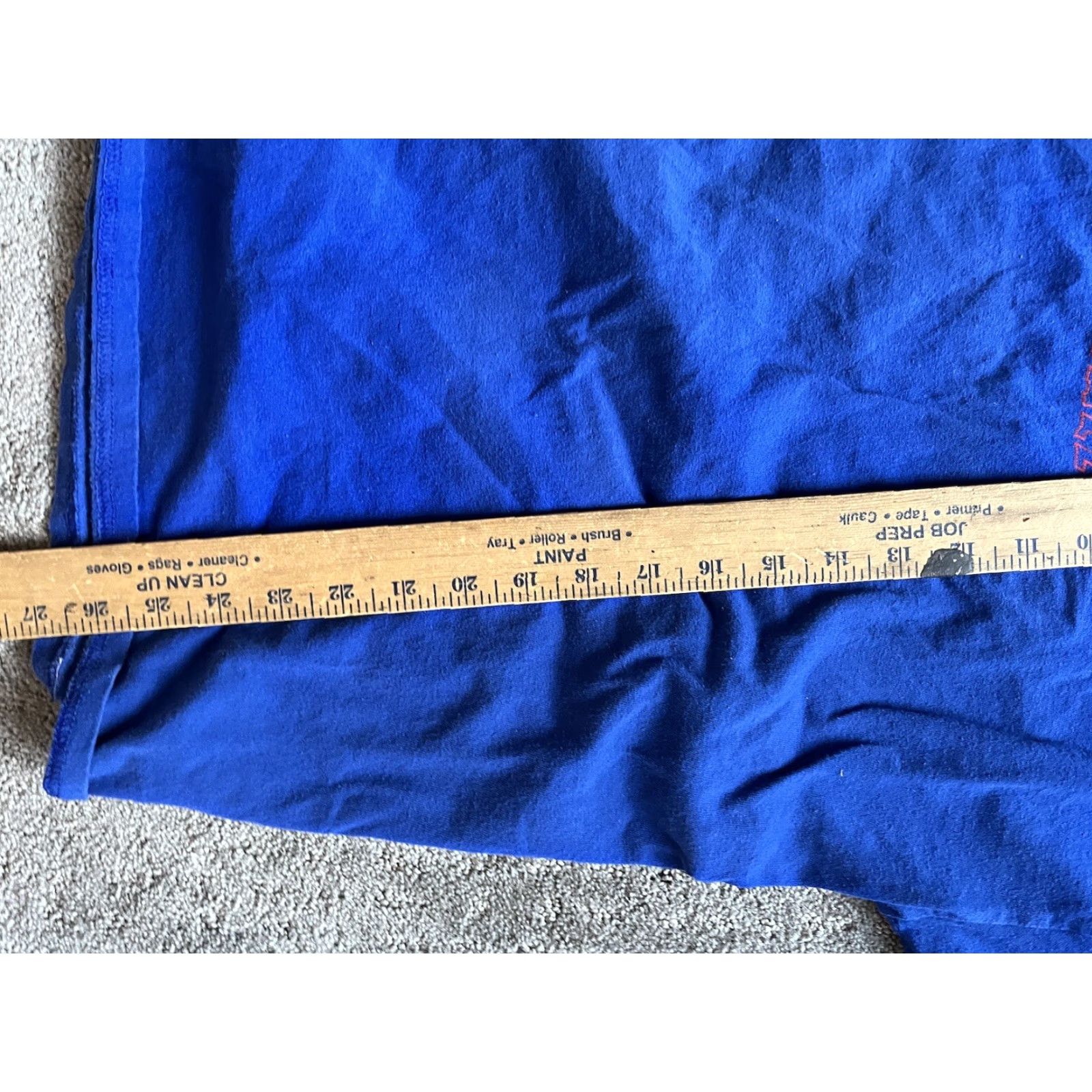 NFL VINTAGE? Actually item is pre-owned but not vintage. NY Giants NFL Team Apparel T-Shirt Men XL Blue 50/50 Cotton-Poly Adult XL Size US XL / EU 56 / 4 - 6 Thumbnail