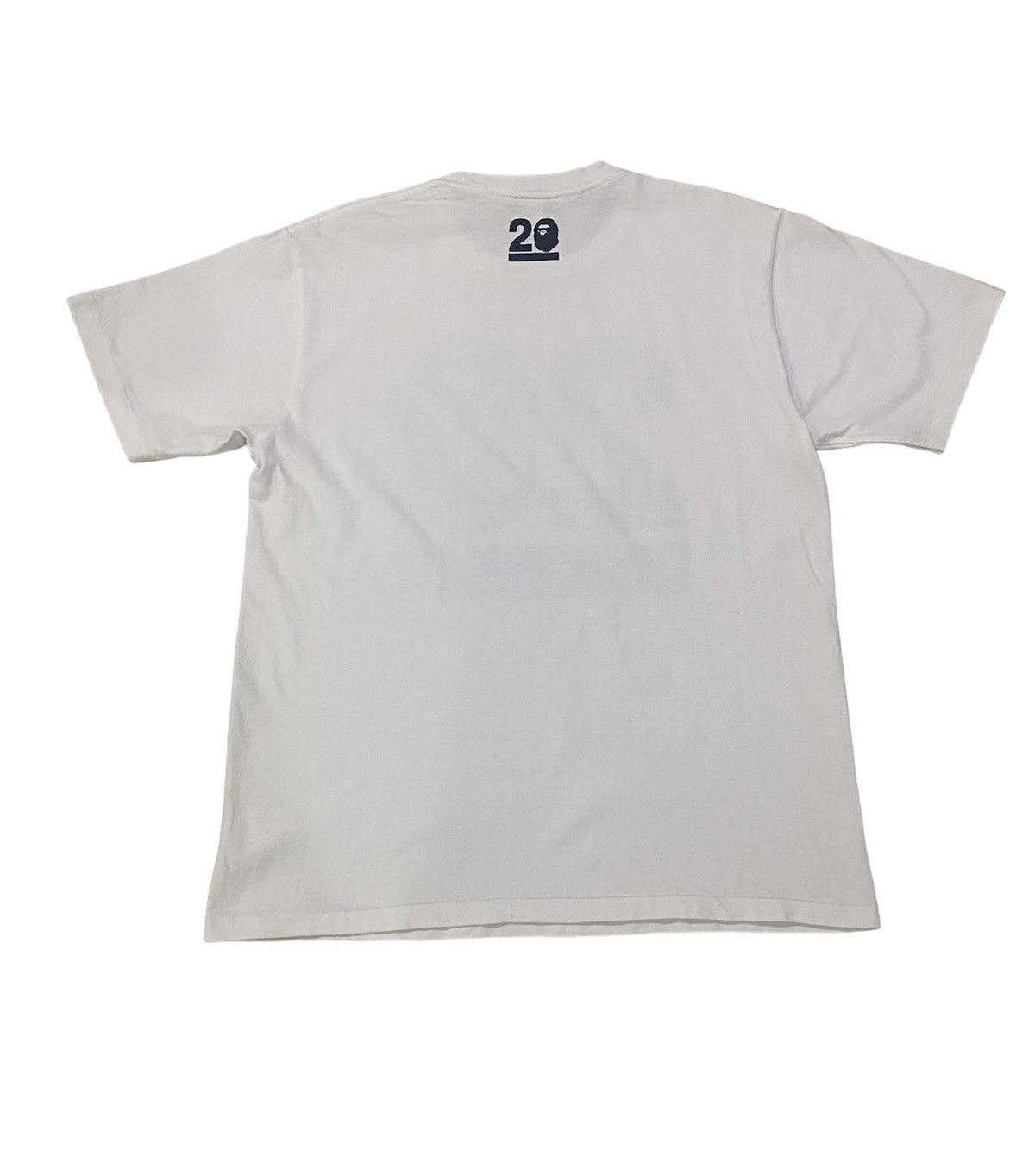 Bape × Nigo vintage a bathing ape 20th aniversary tshirt Size US L / EU 52-54 / 3 - 2 Thumbnail