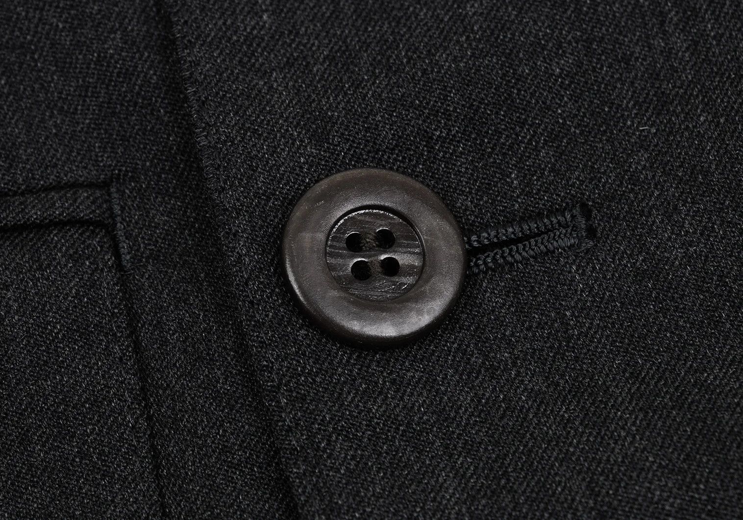 Jean Paul Gaultier Wool Pocket Design Peak Lapel Jacket Charcoal 48 Size US M / EU 48-50 / 2 - 10 Thumbnail
