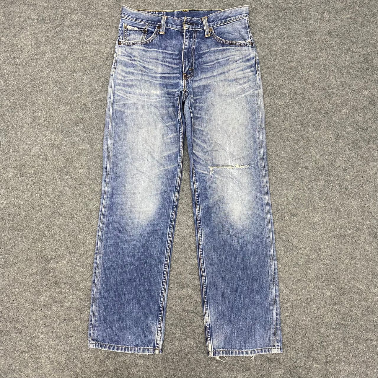 Levi's 💥Best Offer💥Vintage Levis Lot 702 Distressed Denim Size US 31 - 1 Thumbnail