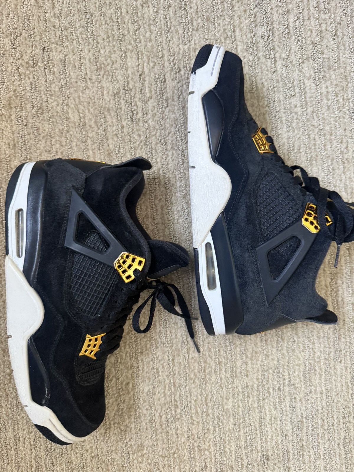 Jordan Brand Jordan 4 Retro Royalty Size US 11.5 / EU 44-45 - 11 Thumbnail