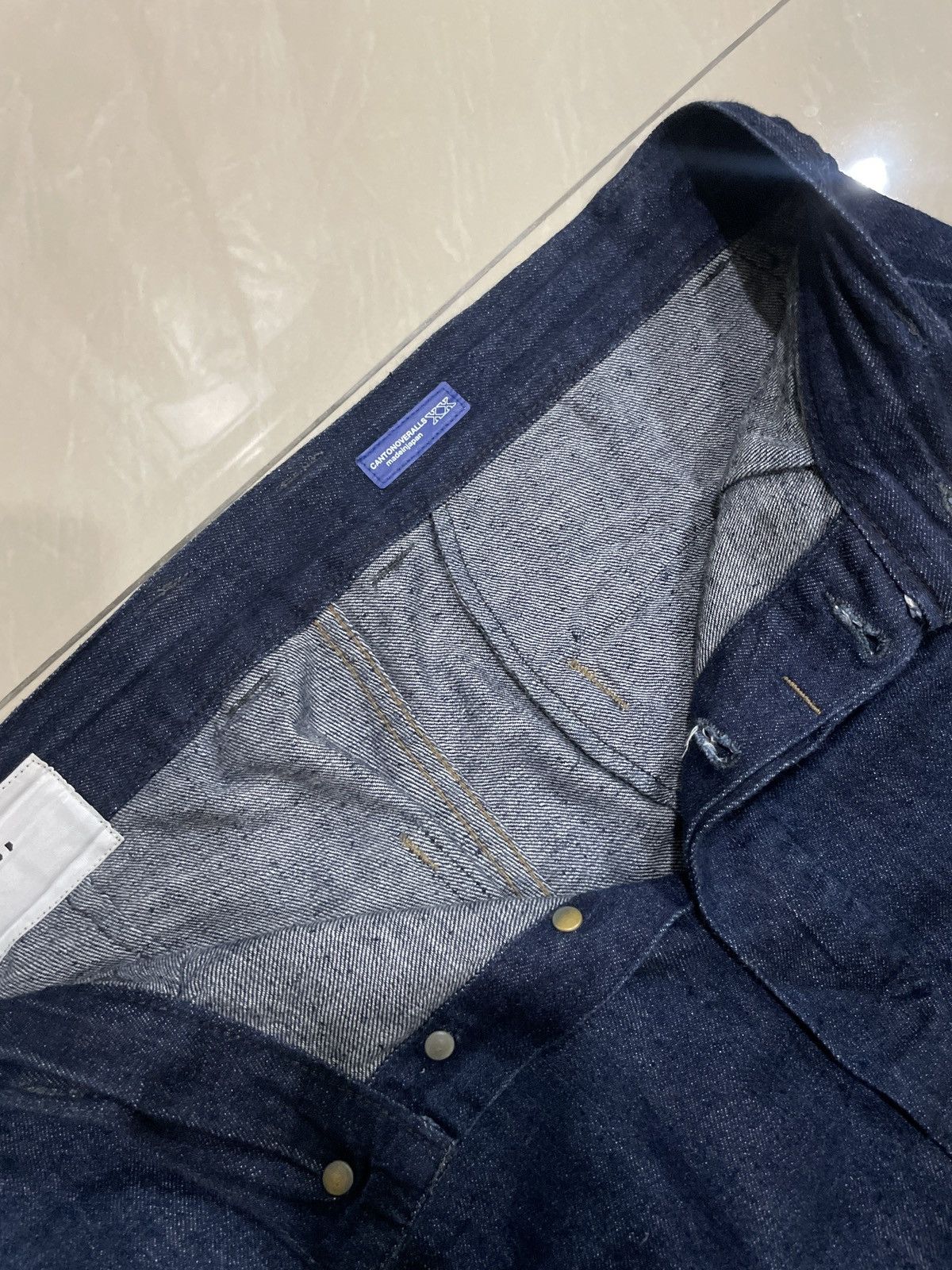 Margaret Howell × Vintage 🛒HEARING OFFER Vintage Baggy Margaret Howell denim Size US 31 - 6 Thumbnail