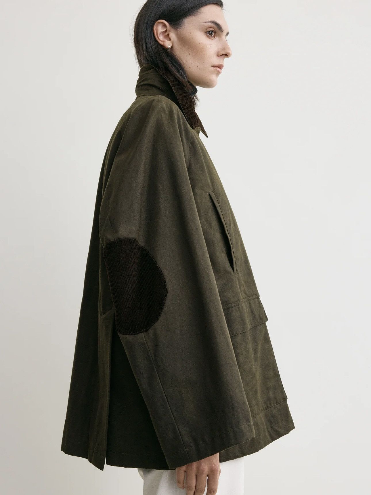Toteme Toteme Country jacket in forest size32 XXS Size XXS / US 00 / IT 34 - 6 Thumbnail