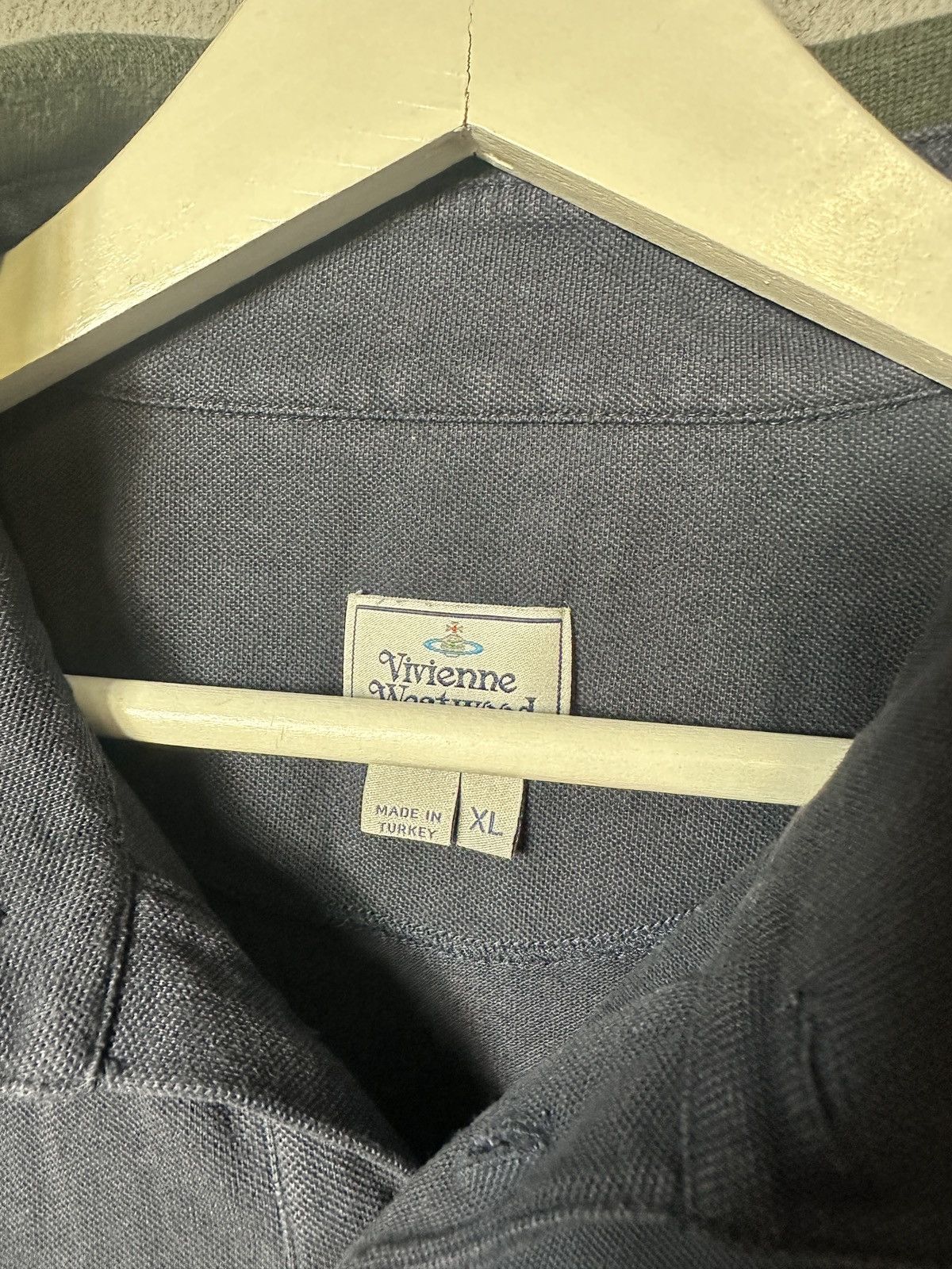 Vivienne Westwood Vivienne Westwood Polo Shirt Men’s Vintage Y2K Luxury Size US XL / EU 56 / 4 - 5 Thumbnail