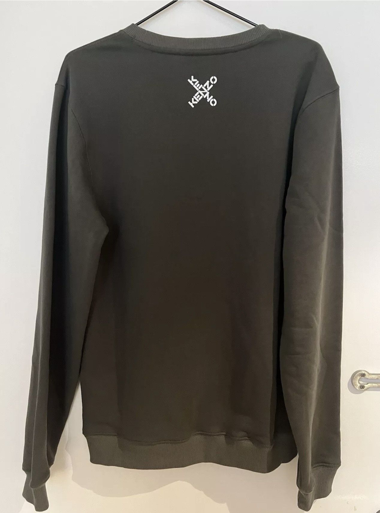 Kenzo kenzo Logo jumper Sweater Small Green Size US S / EU 44-46 / 1 - 4 Thumbnail