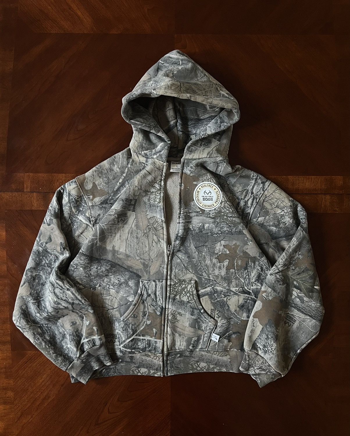 AKIMBO CLUB ZIP-UP HOODIE - REALTREE Mよろしくお願いします