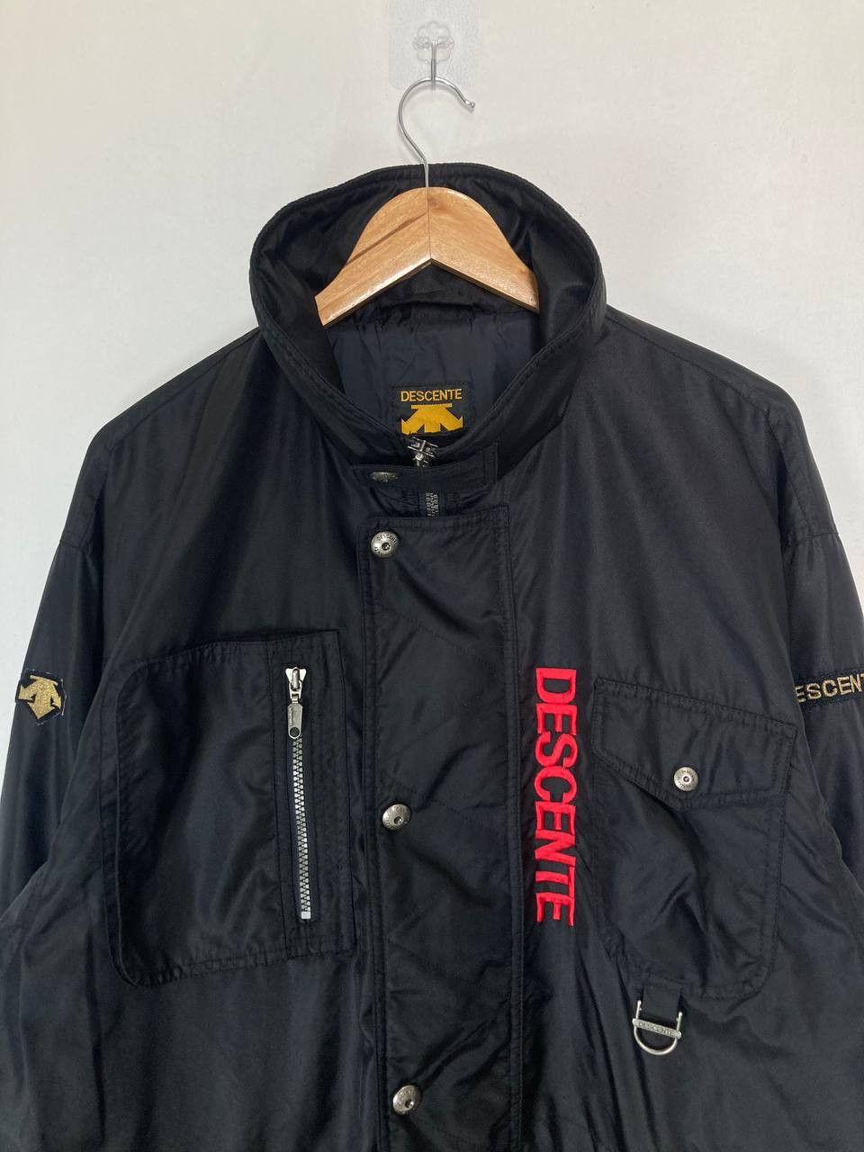 Descente Vintage 90’s Descente Ski Snowboard Zip Jacket Size US XL / EU 56 / 4 - 3 Thumbnail