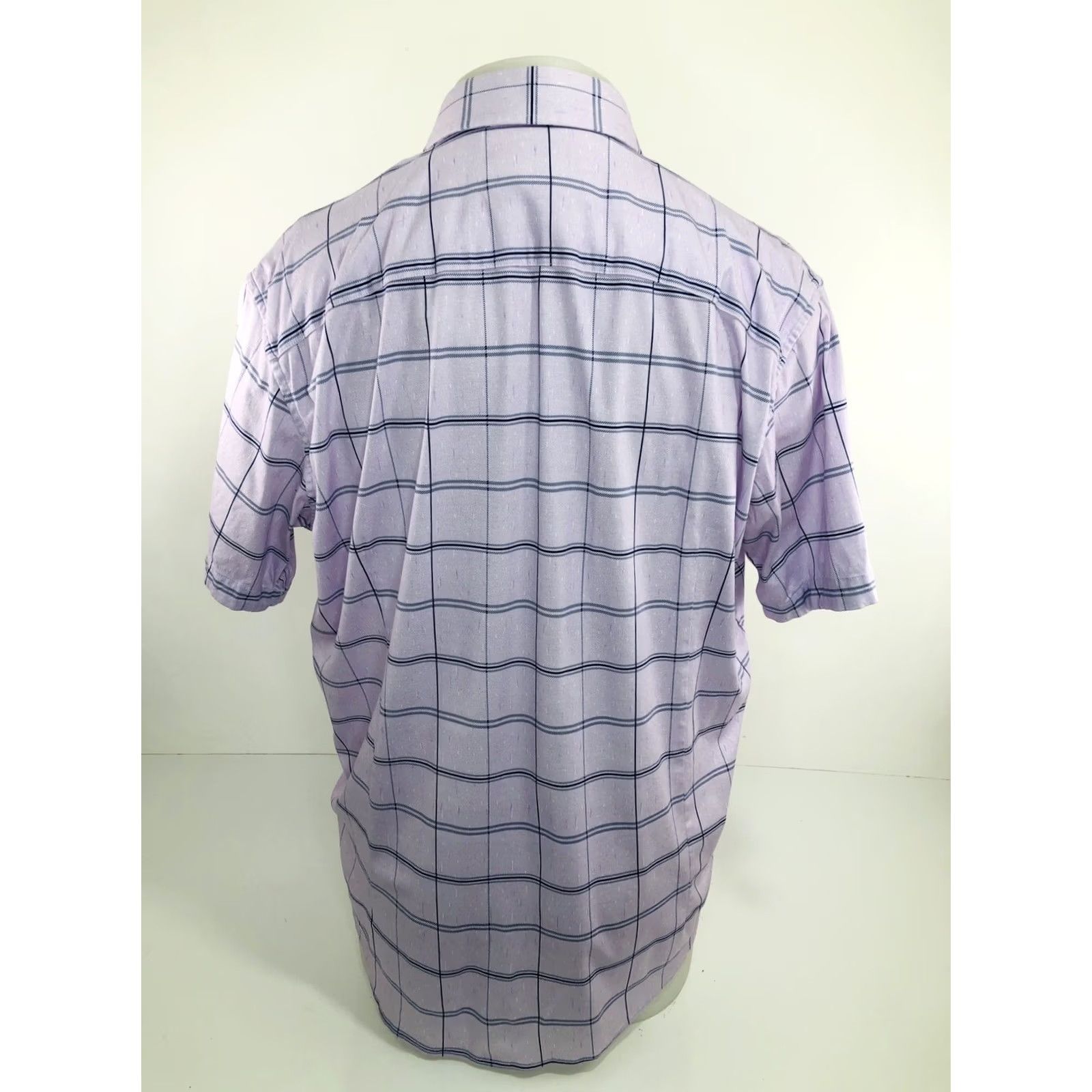 Buttero BUTTER CLOTH - Mens XL Plaid Shirt (Regular) Size US XL / EU 56 / 4 - 4 Thumbnail