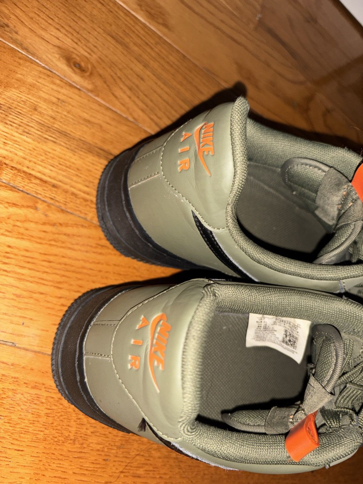 Nike Nike Air Force 1s Size US 8 / EU 41 - 4 Thumbnail