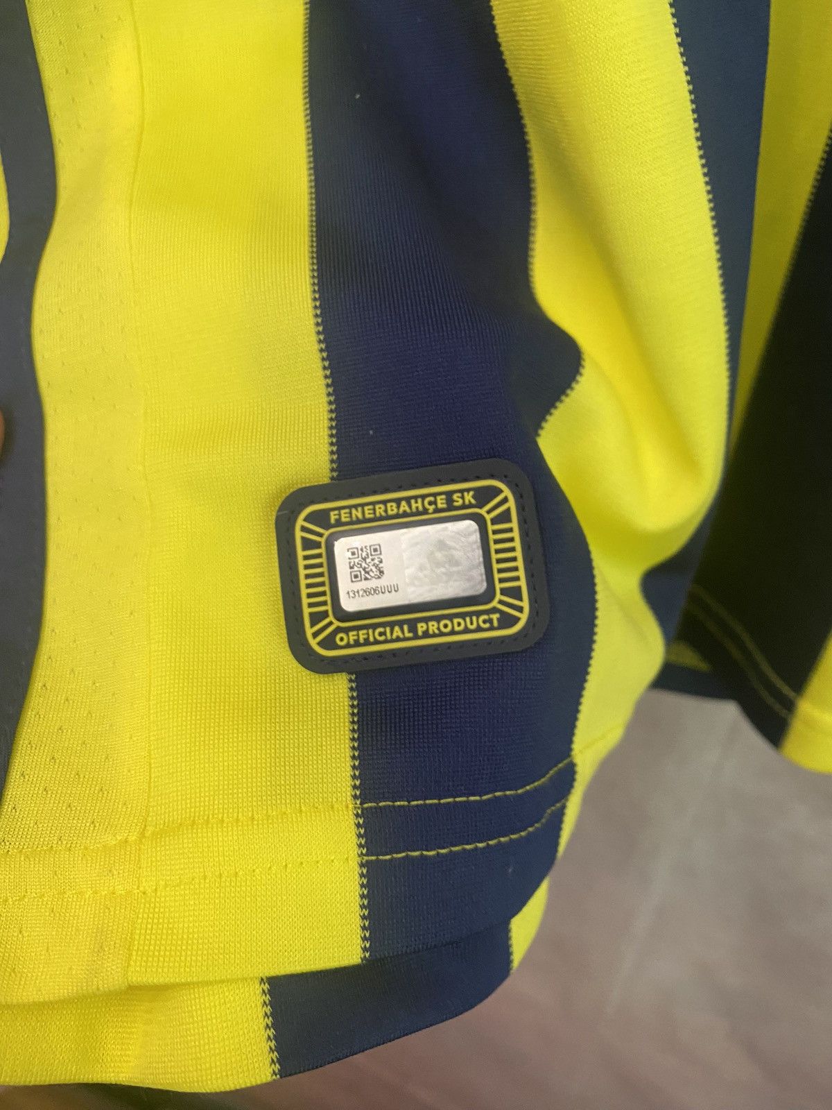 Adidas Adidas SK Fenerbahce 2020/2021 Home Football Jersey Shirt Size US XL / EU 56 / 4 - 7 Thumbnail