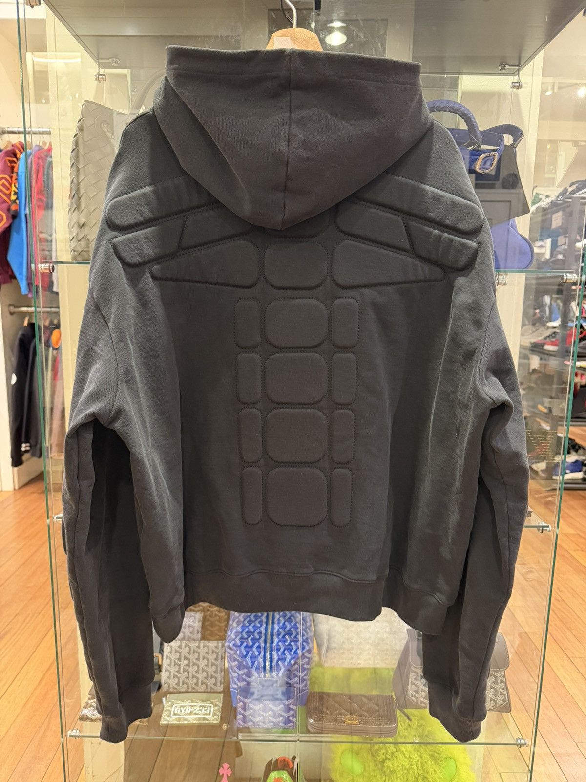 Satoshi Nakamoto Satoshi Nakamoto Padded Hooded Sweatshirt Size US XXL / EU 58 / 5 - 2 Thumbnail