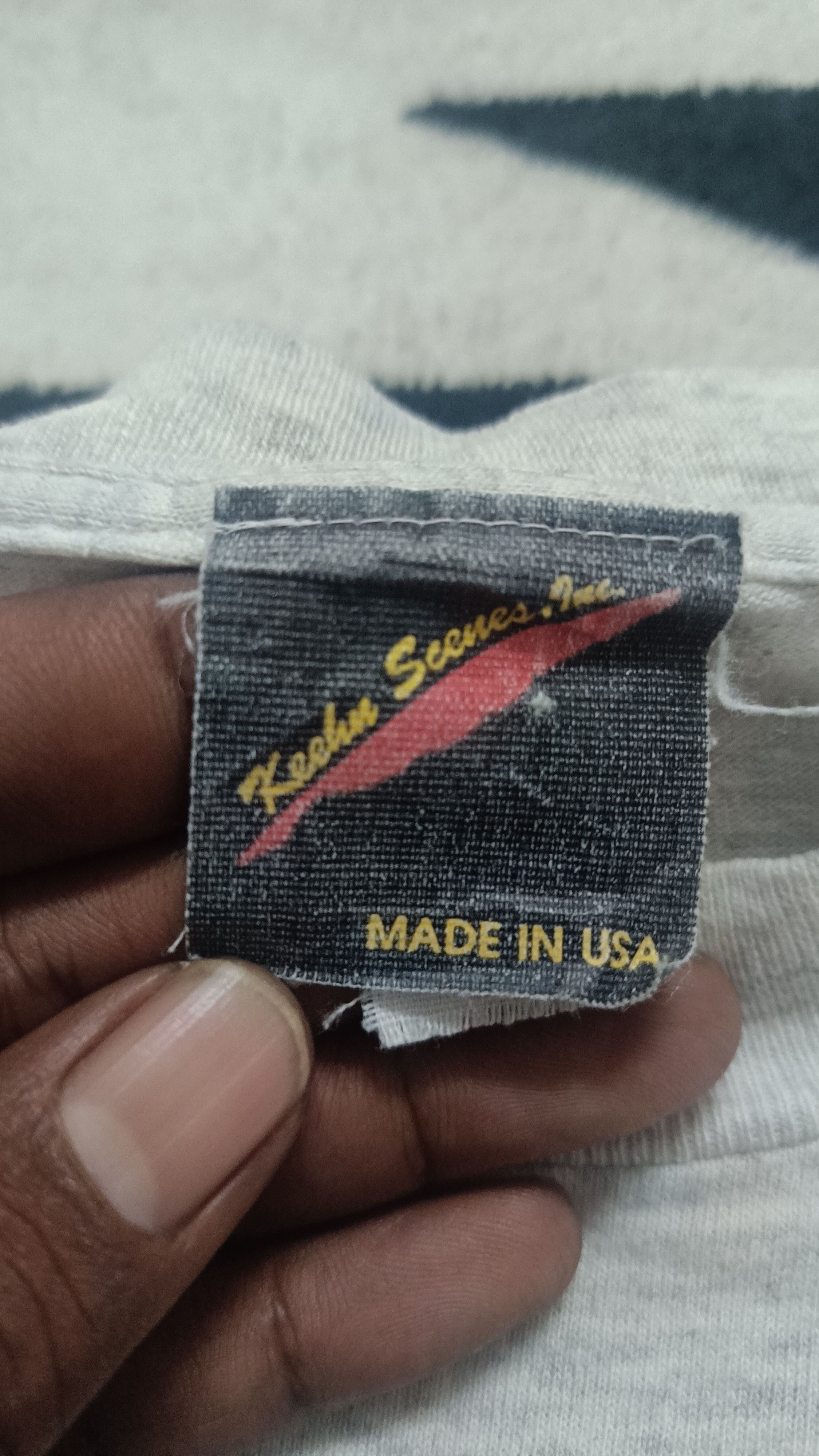 Vintage 🔥🔥Rare Destress Vintage 90s Movie Indiana Jones Tee Size US M / EU 48-50 / 2 - 4 Thumbnail