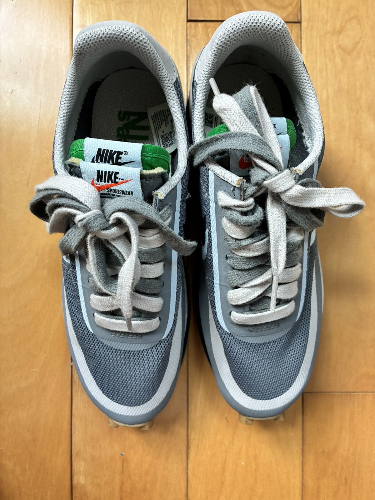 Nike × Sacai Nike Mens LDWaffle 001 Sacai x Clot - Cool Grey Size US 6 / EU 39 - 2 Thumbnail