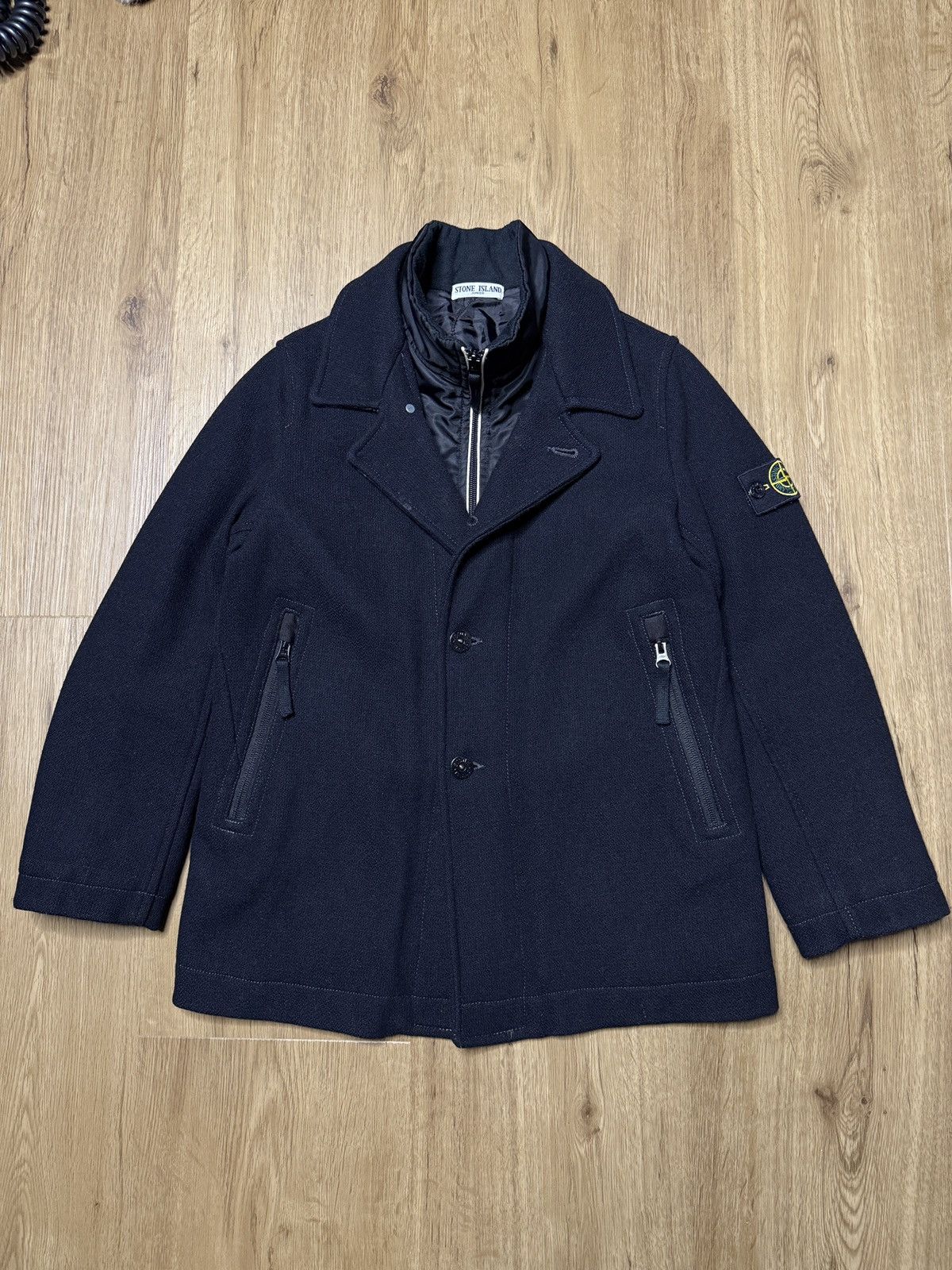 Stone Island Stone Island Junior Coat 10/140 Size US XXS / EU 40 - 1 Thumbnail