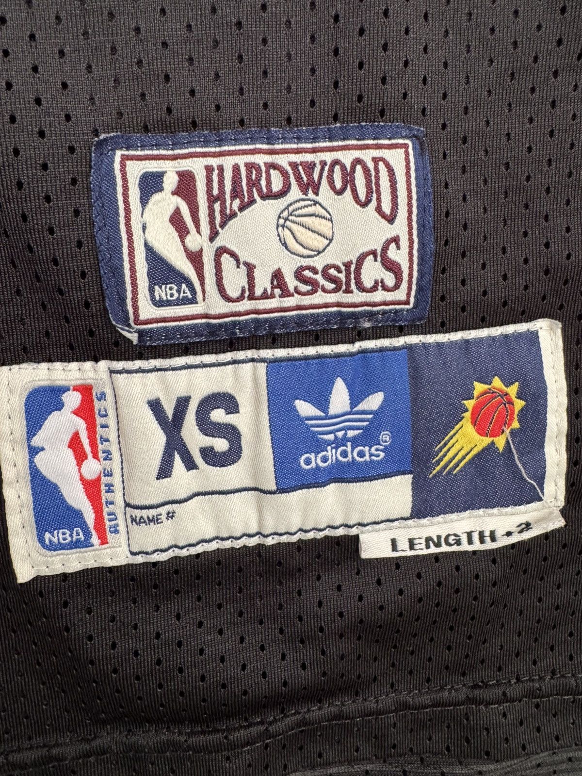 Adidas Hardwood Classics Phoenix Suns Charles Barkley 32 NBA Jersey Size US XS / EU 42 / 0 - 2 Thumbnail