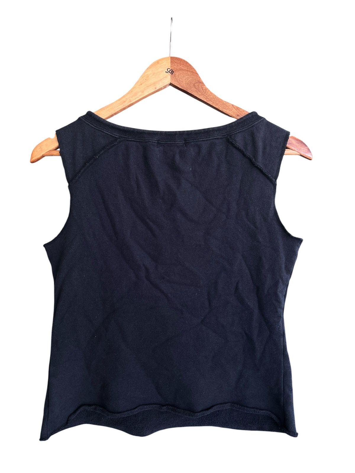Burberry vintage burberry blue label big logo tank top Size XS / US 0-2 / IT 36-38 - 2 Thumbnail