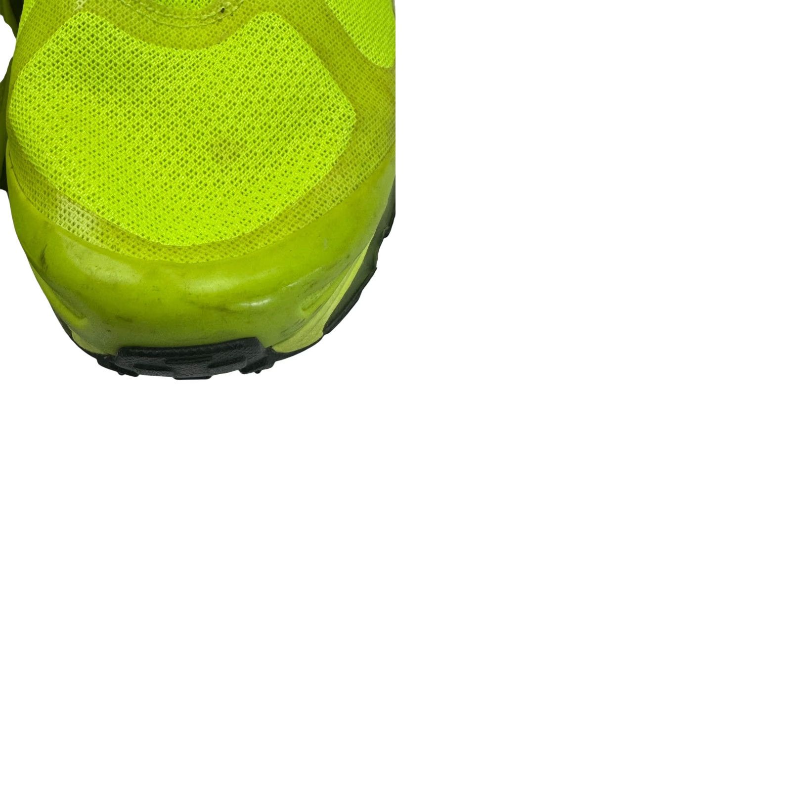 Nike Nike Air Max 2010 Volt Neon Sneaker Mens Size 14 Green 48.5 EU 386368-700 Shoe Athletic Running & Jogging Nike Air Size US 14 / EU 47 - 9 Thumbnail