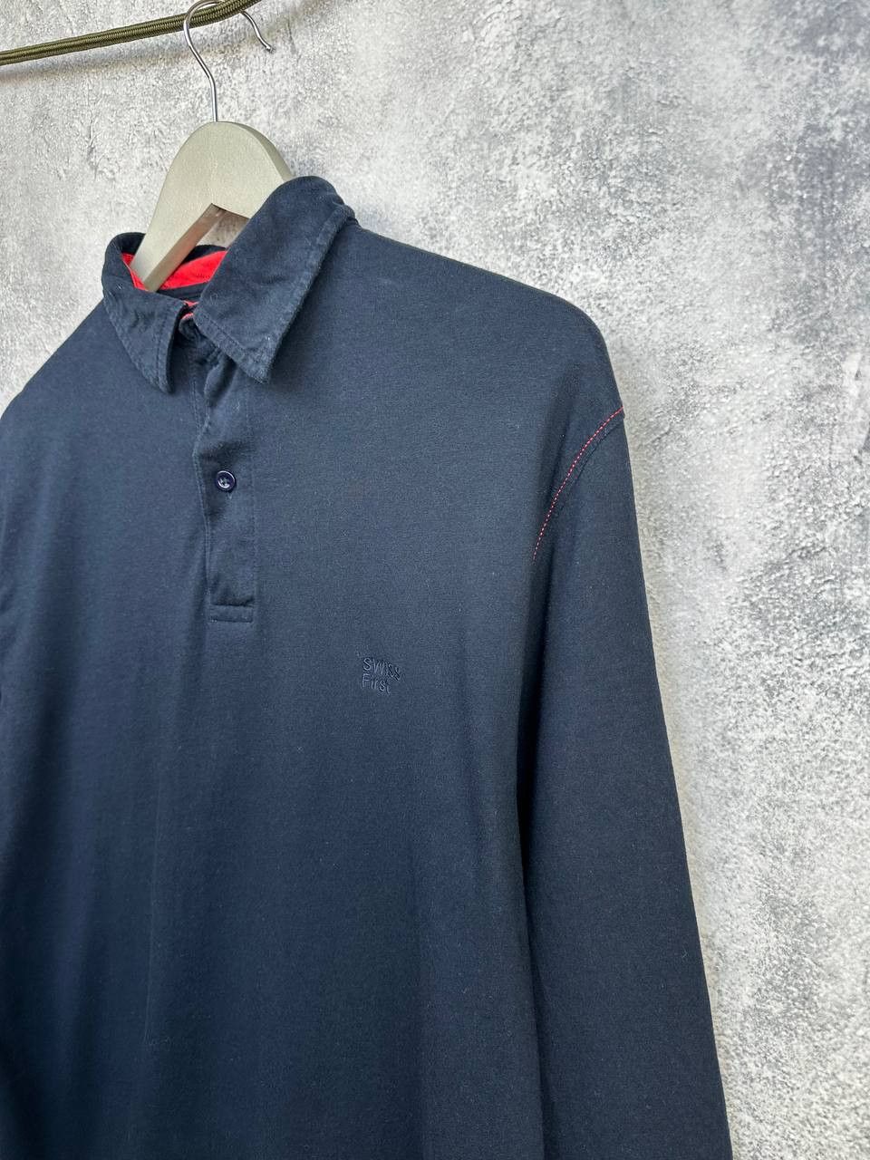 Zimmerli Zimmerli of Switzerland Organic Cotton Polo LS Shirt Swiss Size US S / EU 44-46 / 1 - 5 Thumbnail