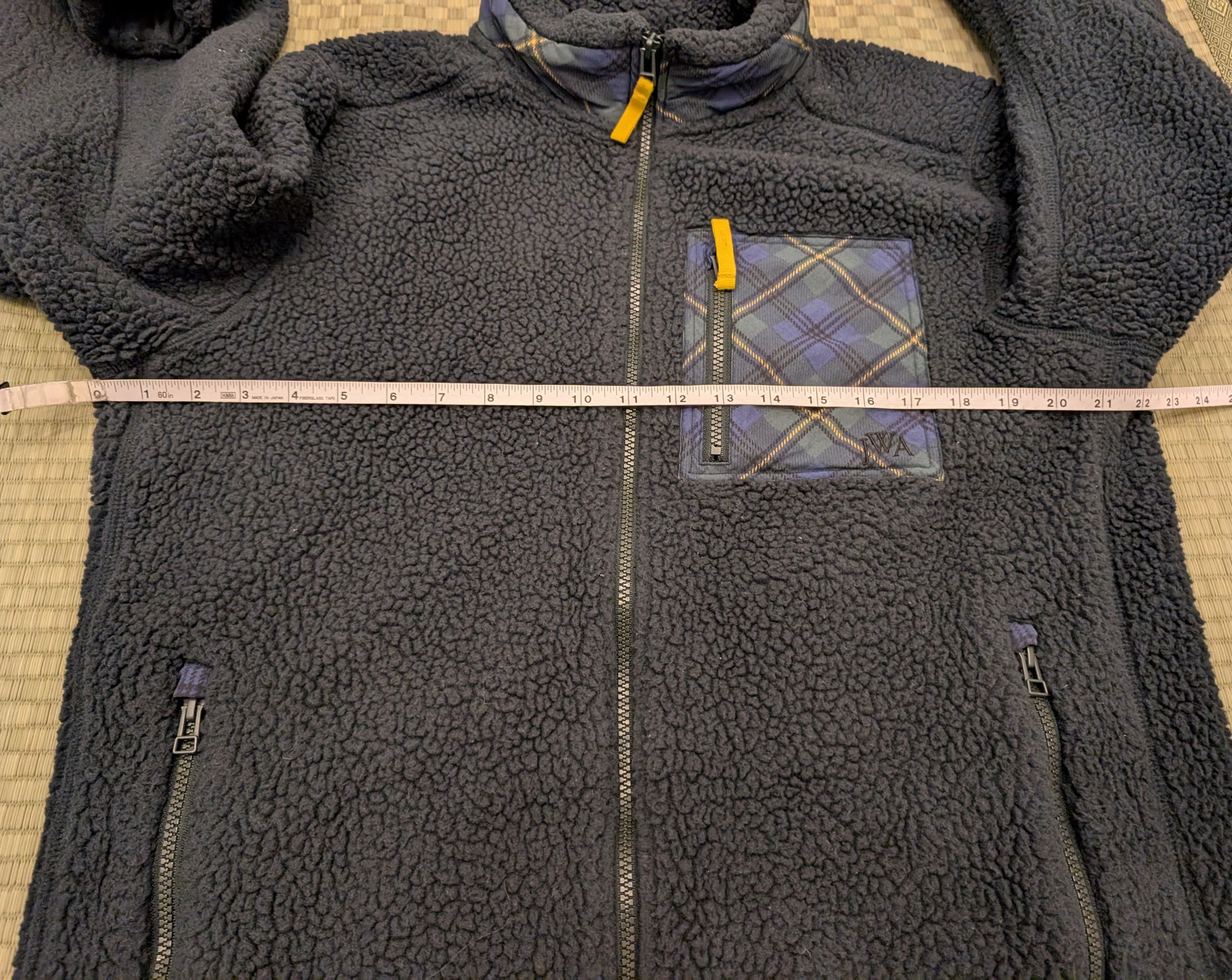 JW Anderson × Uniqlo JW Anderson x Uniqlo Pile-Lined Fleece Full-Zip Blouson Size US M / EU 48-50 / 2 - 5 Thumbnail