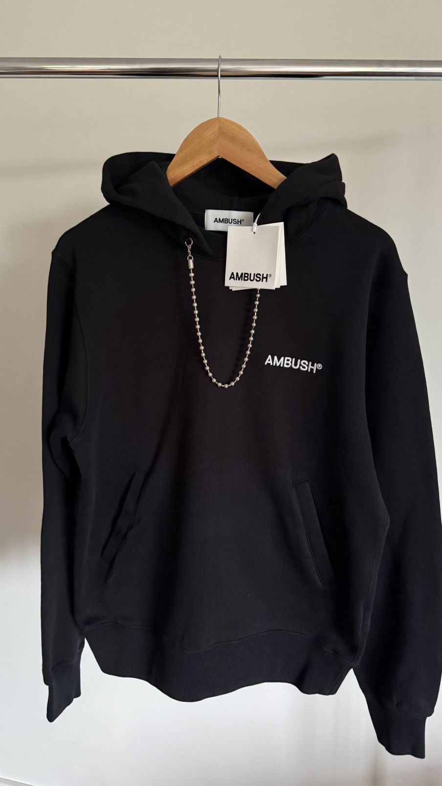 Ambush Design Ambush hoodie new with tags S black oversize Size US S / EU 44-46 / 1 - 5 Thumbnail