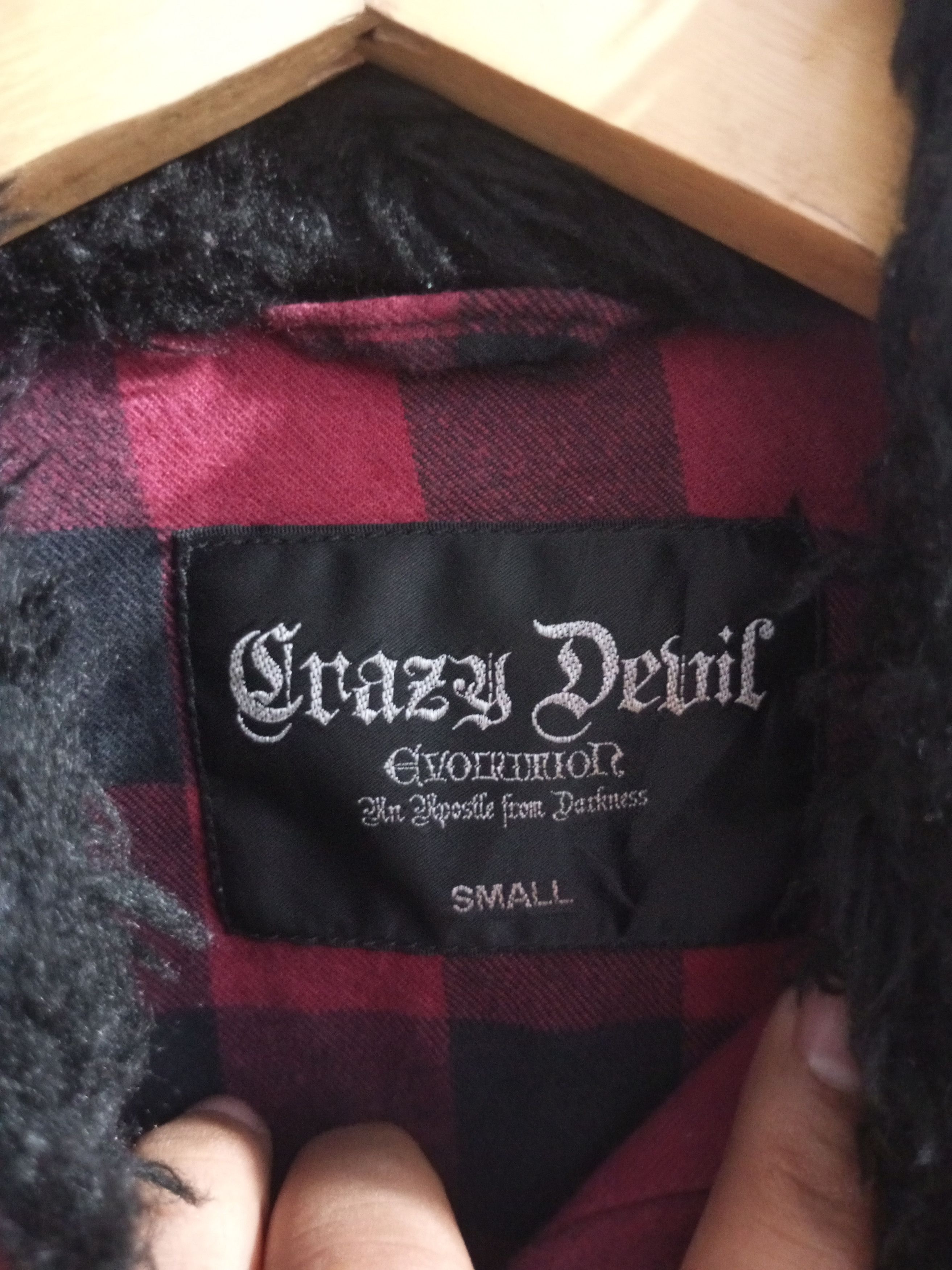 Hysteric Glamour Vintage crazy devil evolution fur colar button up Size US S / EU 44-46 / 1 - 10 Thumbnail