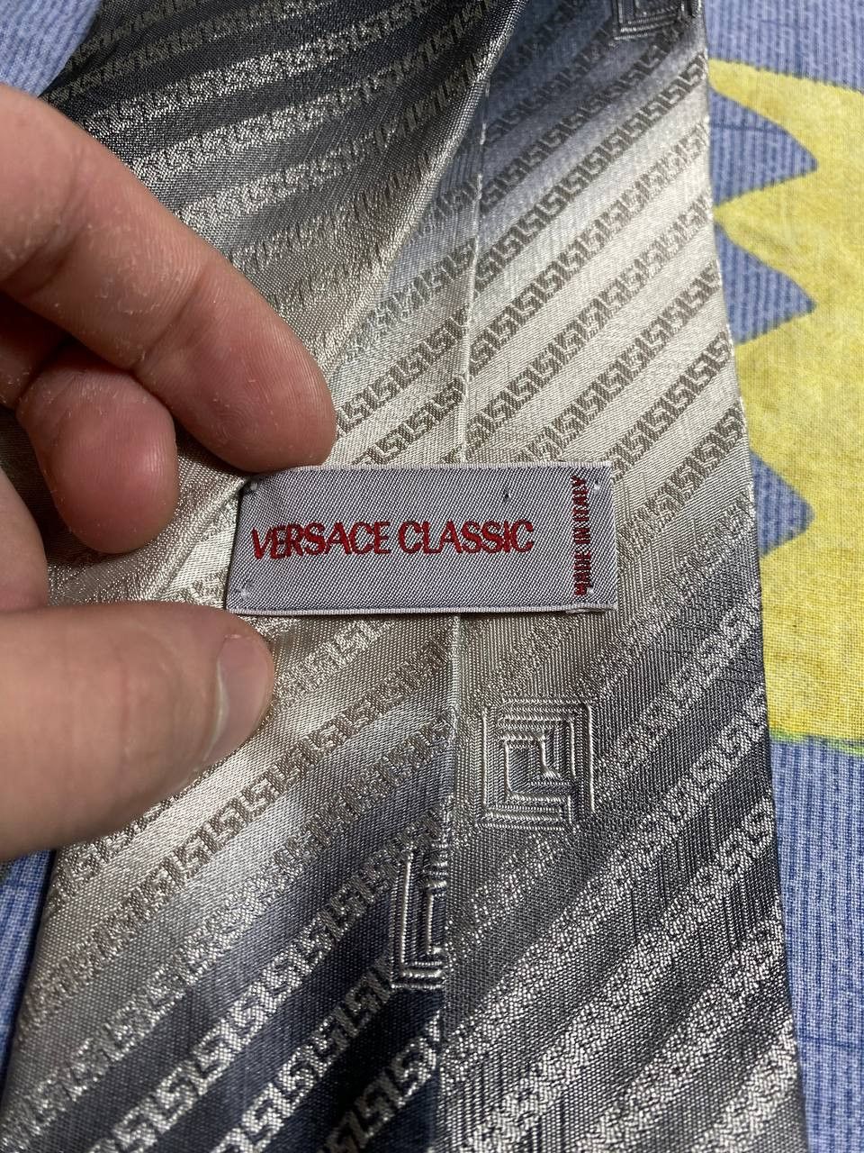 Versace × Vintage Vintage Versace Tie Size ONE SIZE - 2 Thumbnail