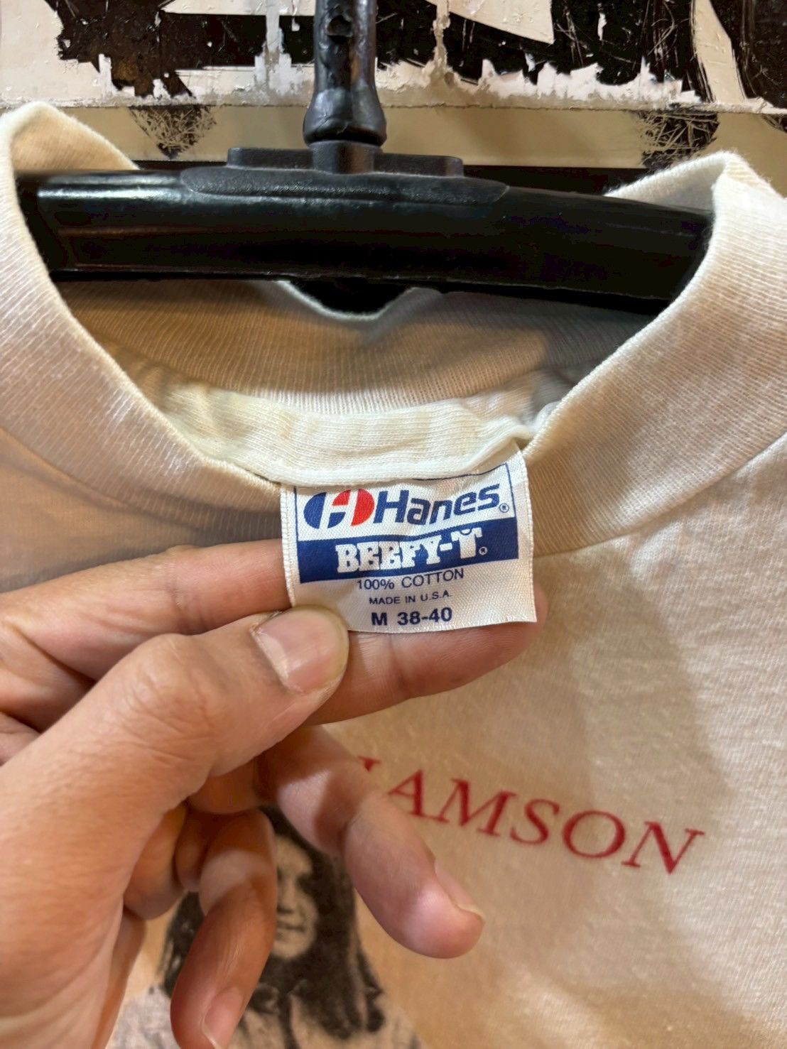 Vintage Cris Williamson 1991’s Size US M / EU 48-50 / 2 - 4 Thumbnail