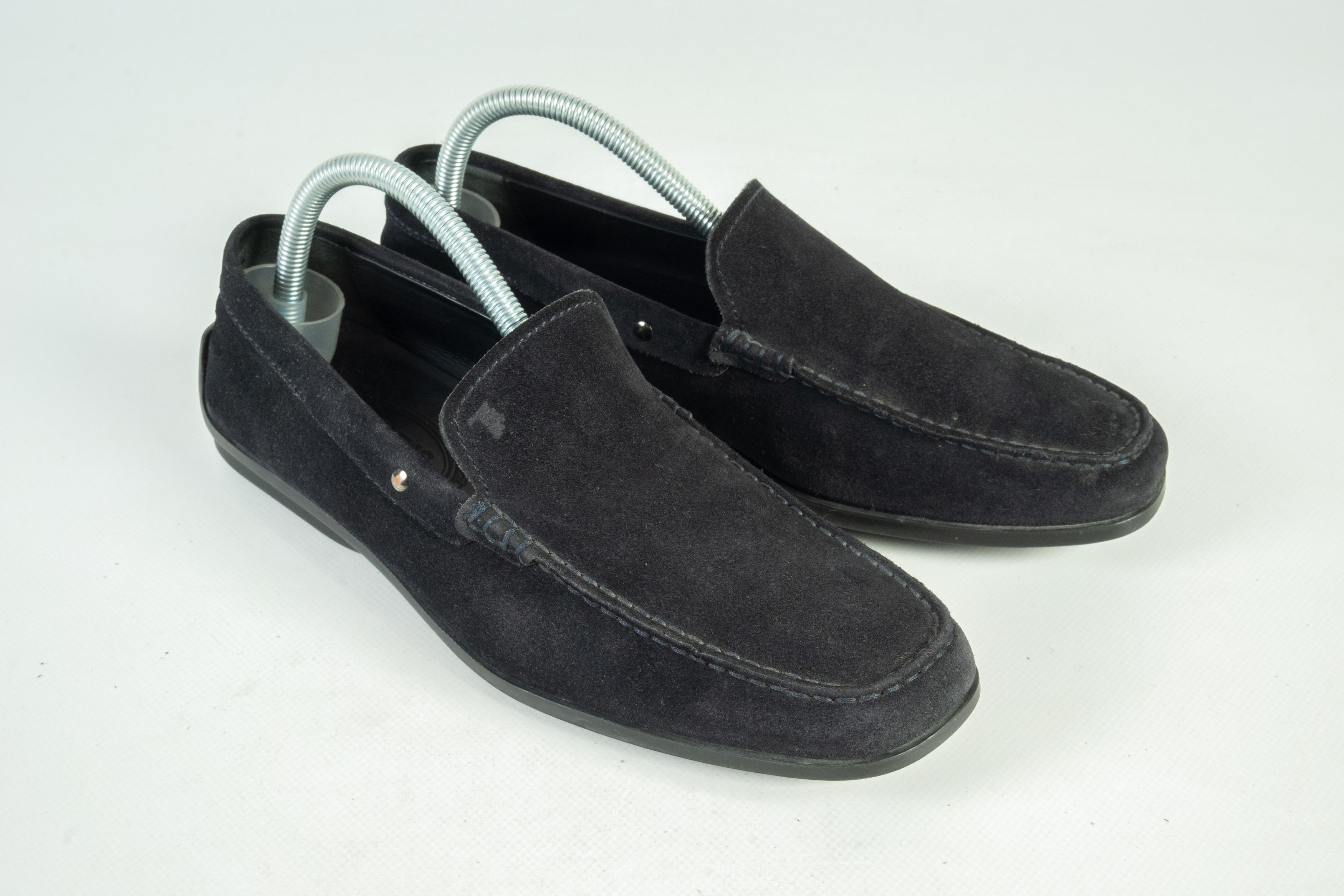 Tod's Tod's Leather Slip On Shoes Size US 8 / EU 41 - 3 Thumbnail
