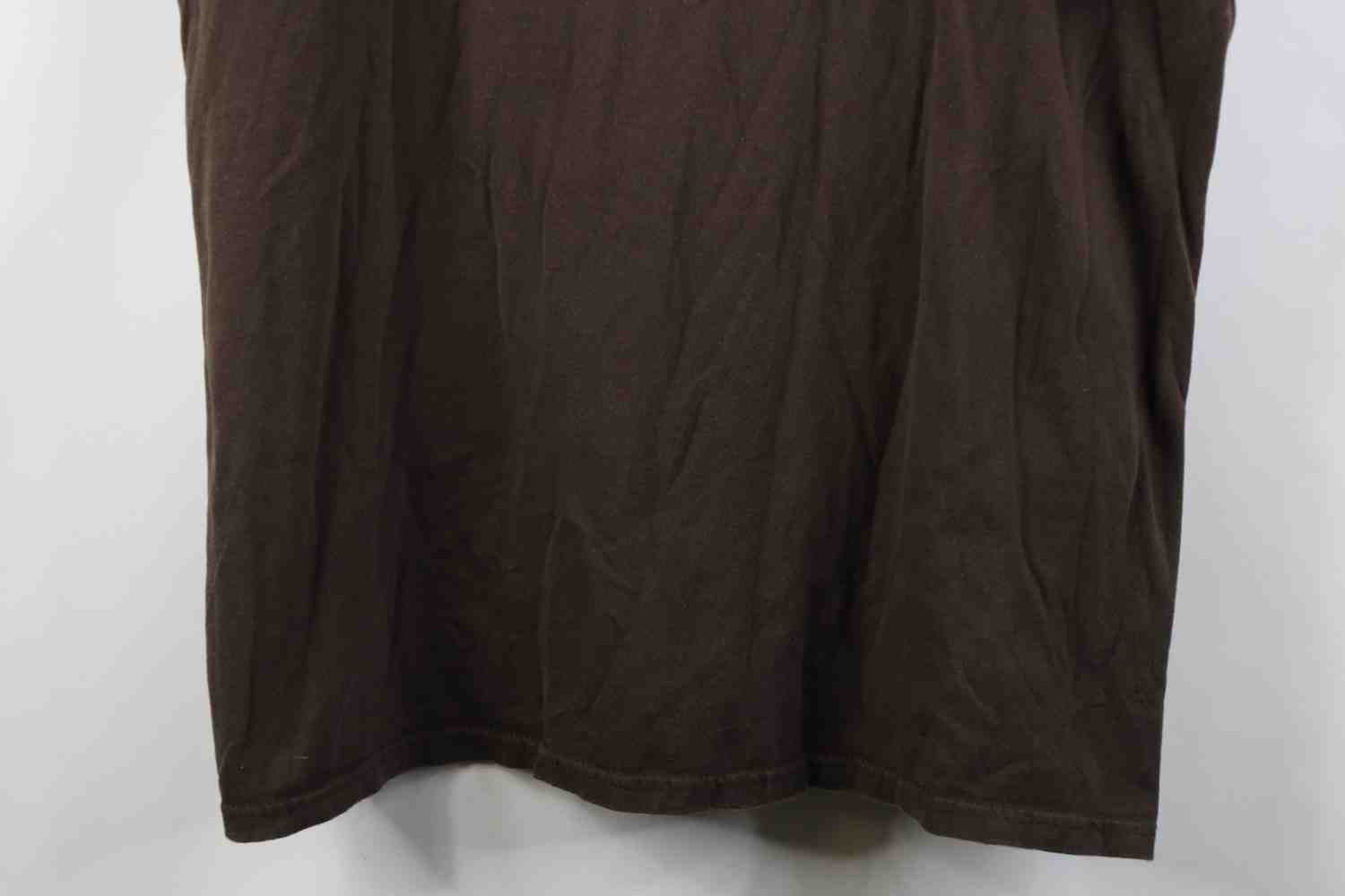 Hard Rock Cafe Vintage Y2K Hard Rock Cafe St Maarten T-Shirt Brown Size US XXL / EU 58 / 5 - 3 Thumbnail
