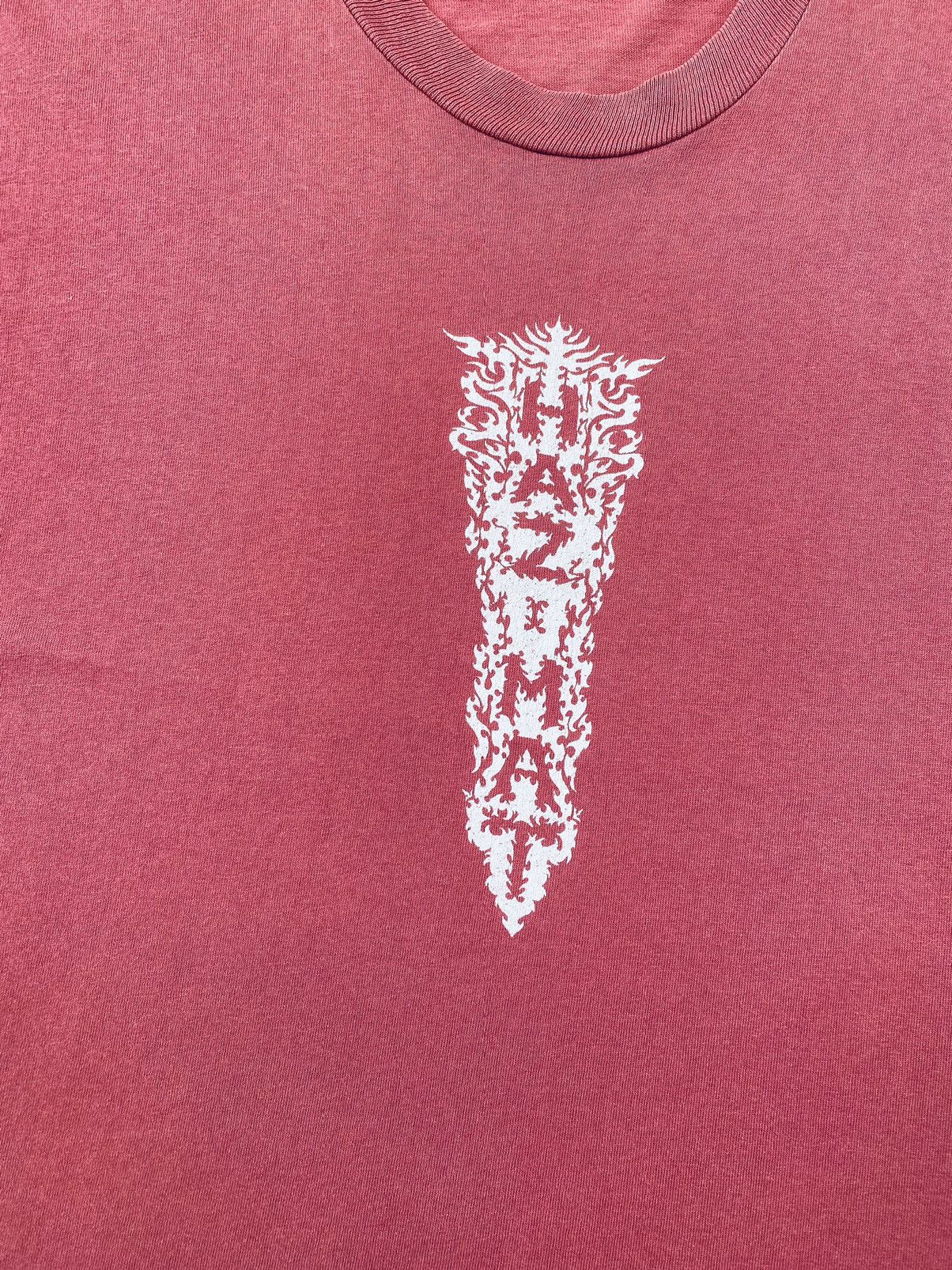 Vintage Vintage 90s Hazmat Center Logo Distressed Tees Size US L / EU 52-54 / 3 - 4 Thumbnail