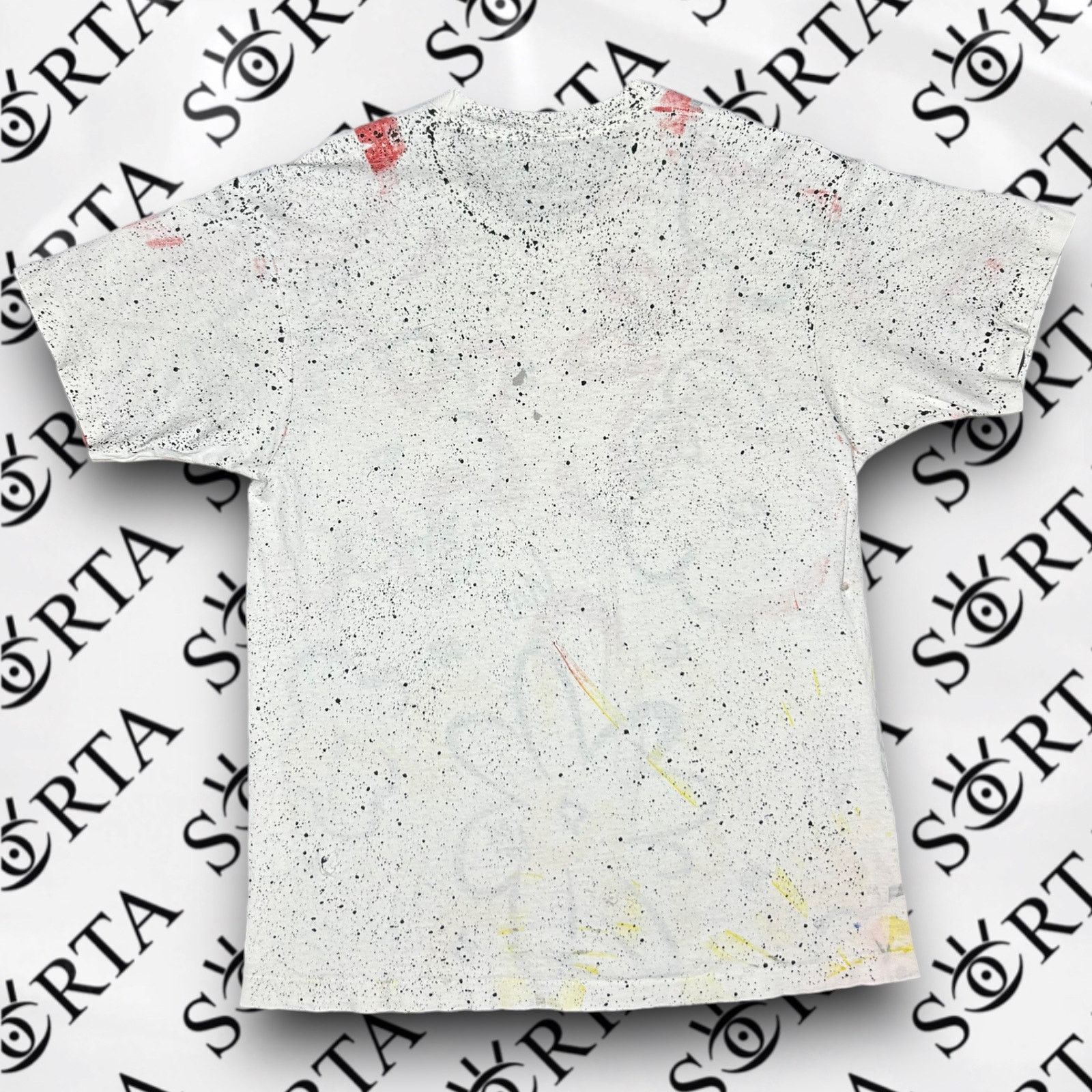 Vintage VTG 91 Luke Perry Beverly Hills 90210 Reverse print AOP Rare Size US XL / EU 56 / 4 - 3 Thumbnail