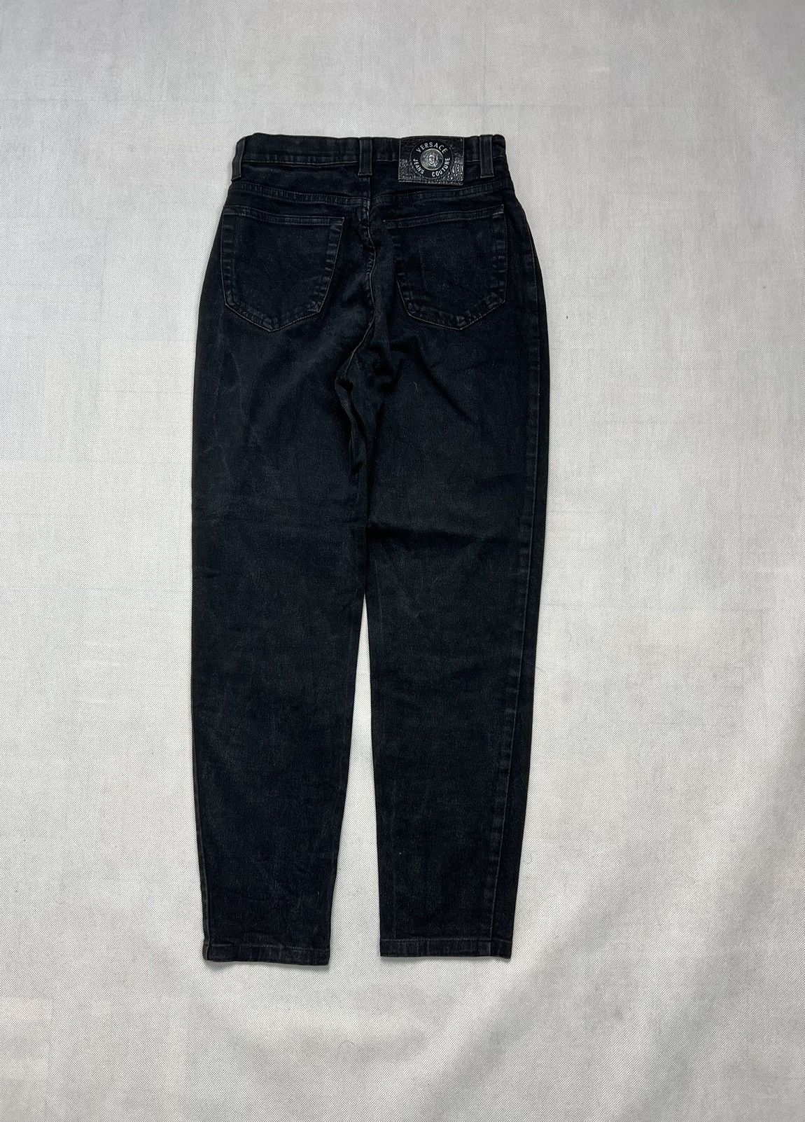 Versace Jeans Couture × Vintage Versace Jeans Couture vintage 90's trousers for women Size 27" / US 4 / IT 40 - 2 Thumbnail