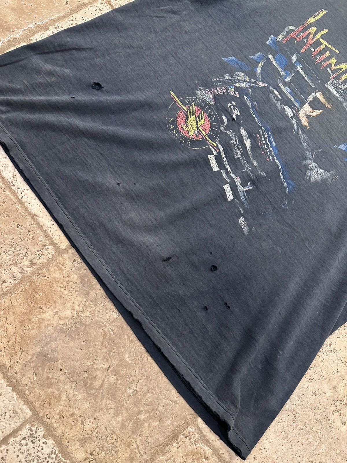 NASCAR Vintage Dale Earnhardt Winston Cup Tour 1997 Intimidator Tee Size US XXL / EU 58 / 5 - 4 Thumbnail