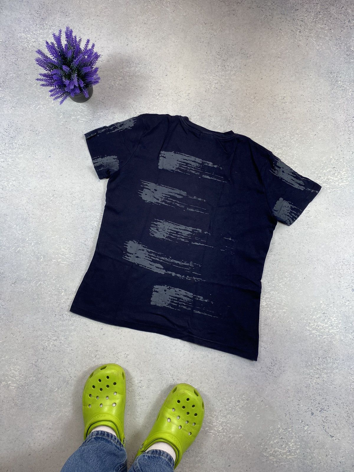 Diesel × Vintage Vintage Diesel Men’s T-shirt With Big Logo Size US L / EU 52-54 / 3 - 6 Thumbnail